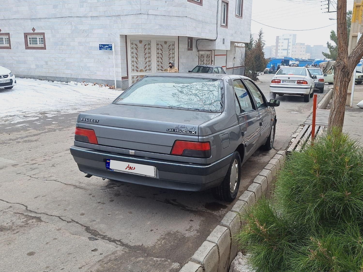پژو 405 GLX - 1389
