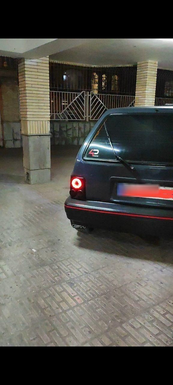 پراید 111 LX - 1375