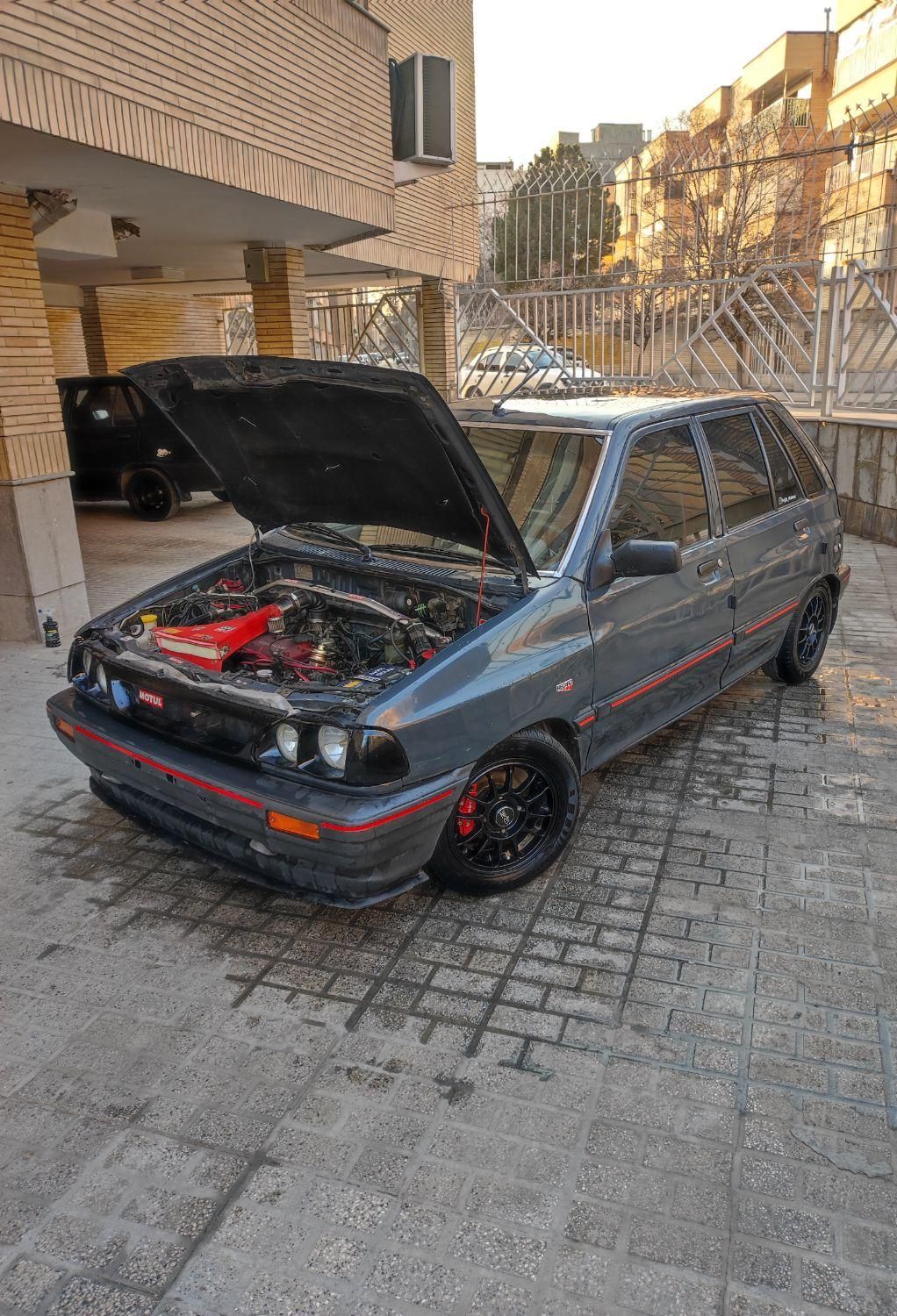 پراید 111 LX - 1375