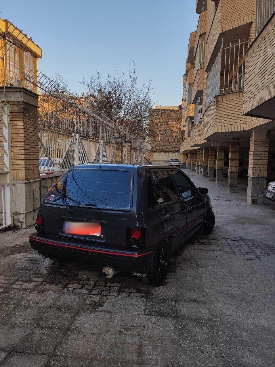 پراید 111 LX - 1375