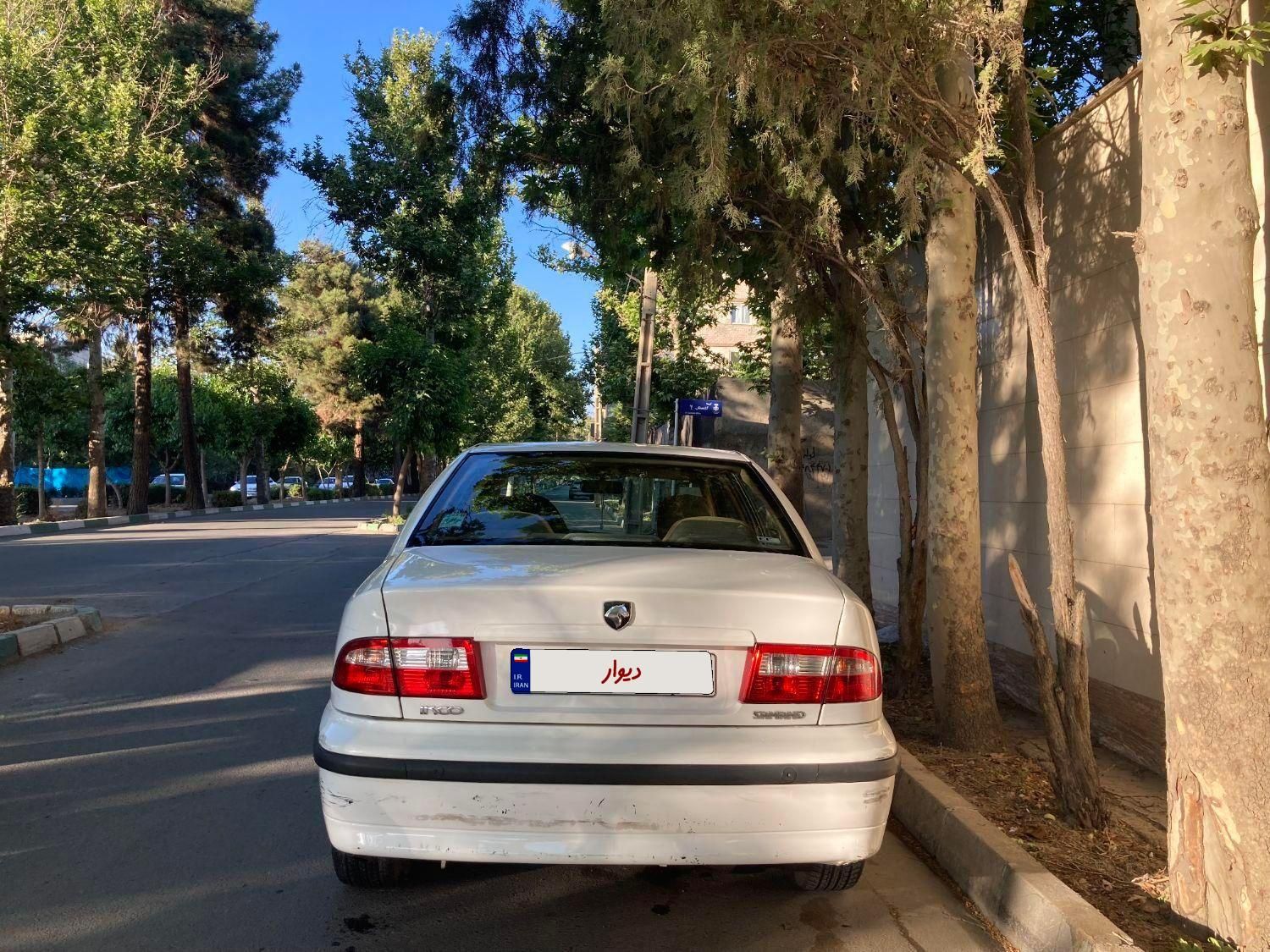 سمند LX EF7 دوگانه سوز - 1396