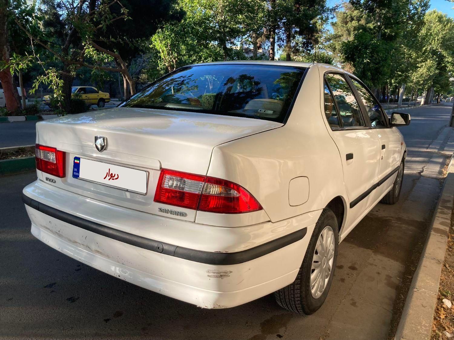 سمند LX EF7 دوگانه سوز - 1396