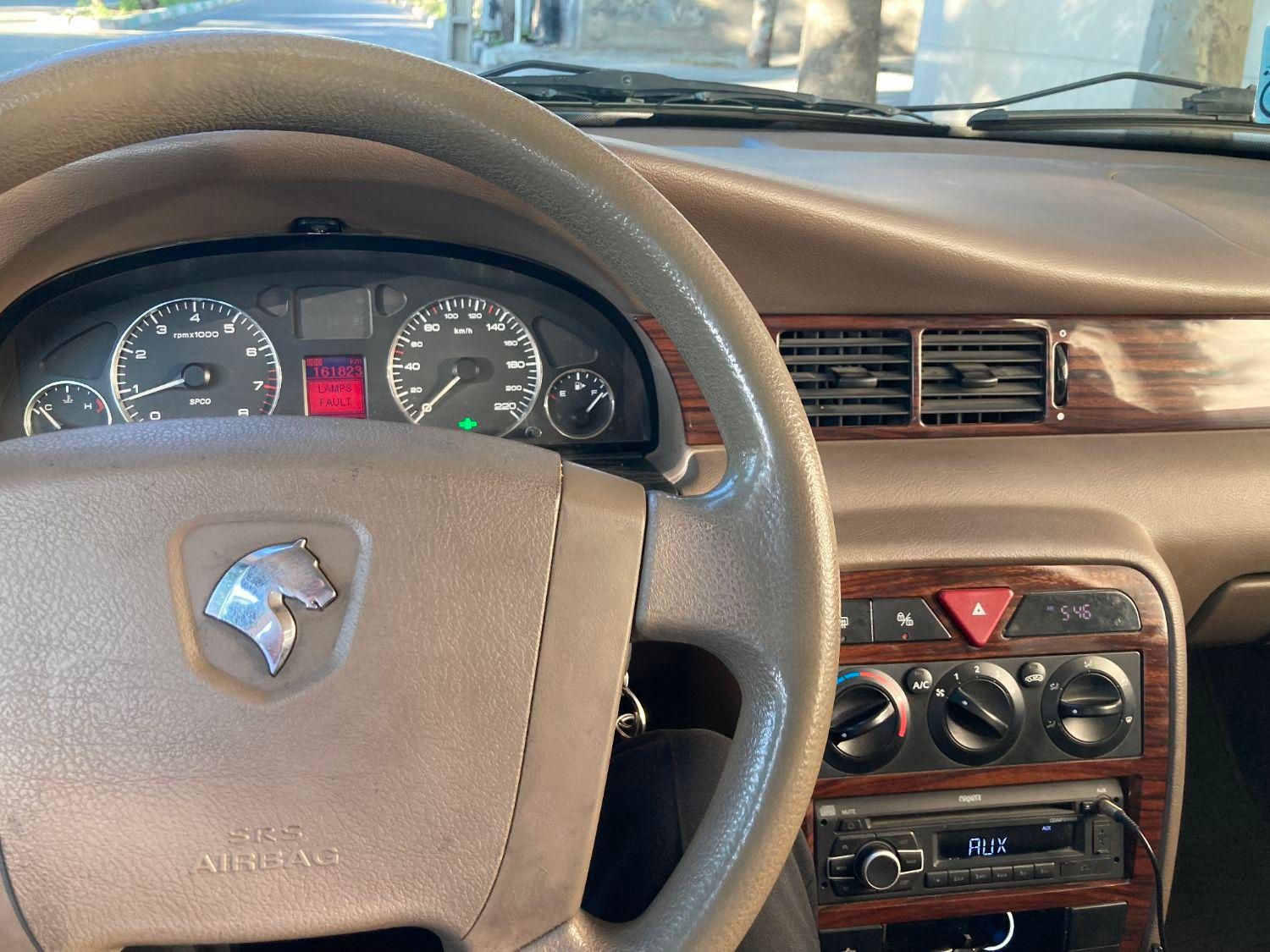 سمند LX EF7 دوگانه سوز - 1396
