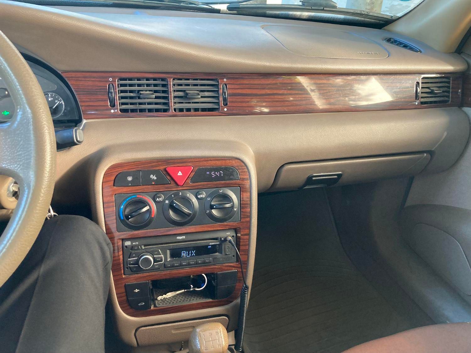 سمند LX EF7 دوگانه سوز - 1396