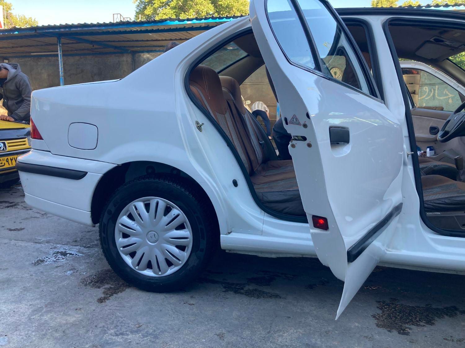 سمند LX EF7 دوگانه سوز - 1396