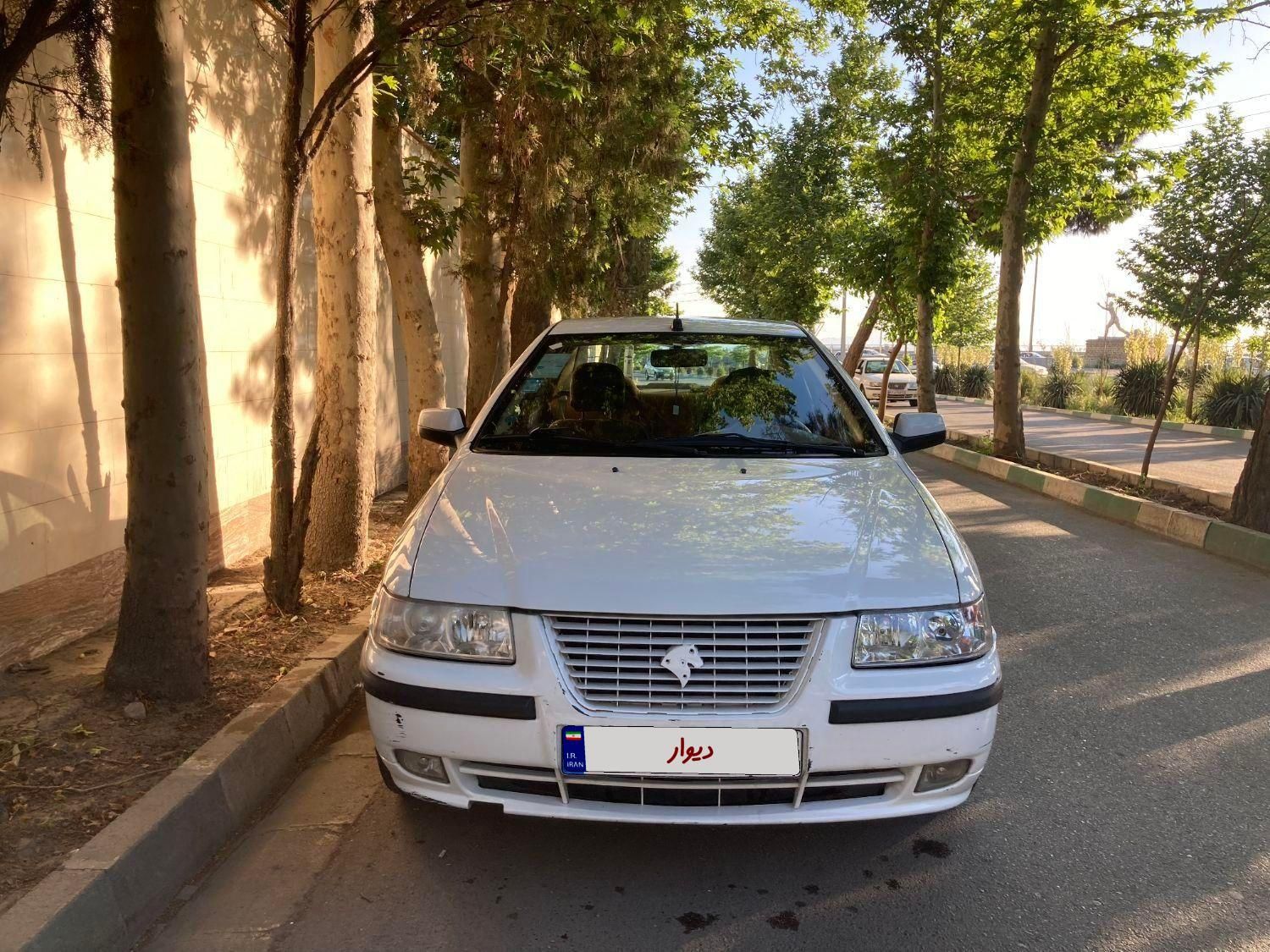 سمند LX EF7 دوگانه سوز - 1396