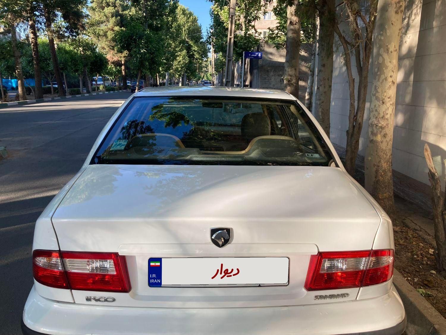 سمند LX EF7 دوگانه سوز - 1396