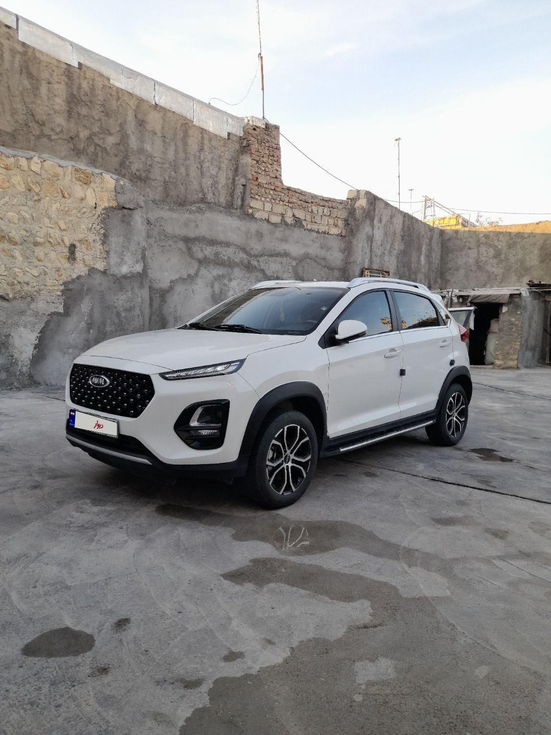 ام وی ام X22 دنده ای اسپرت لاکچری - 2025