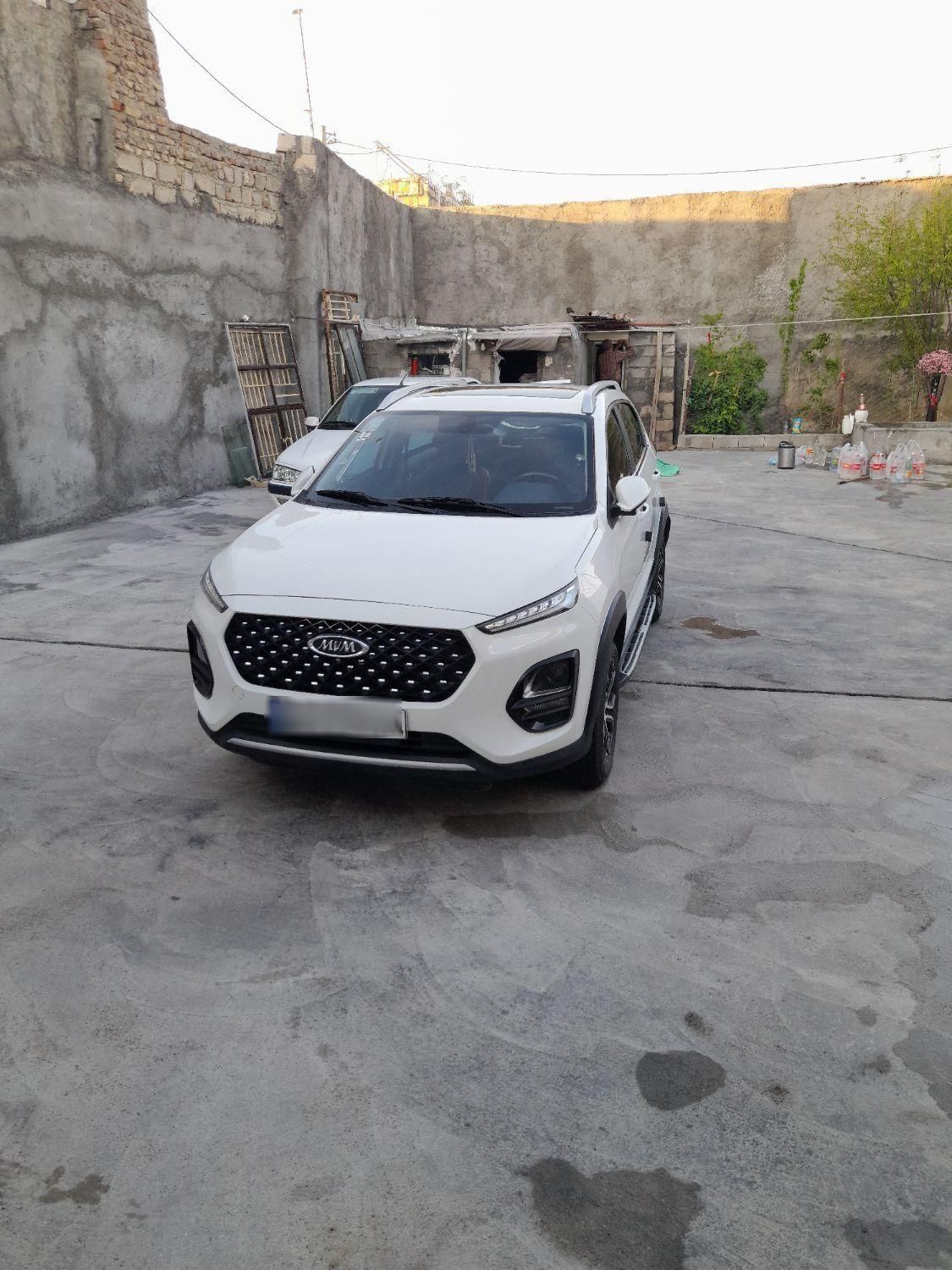 ام وی ام X22 دنده ای اسپرت لاکچری - 2025