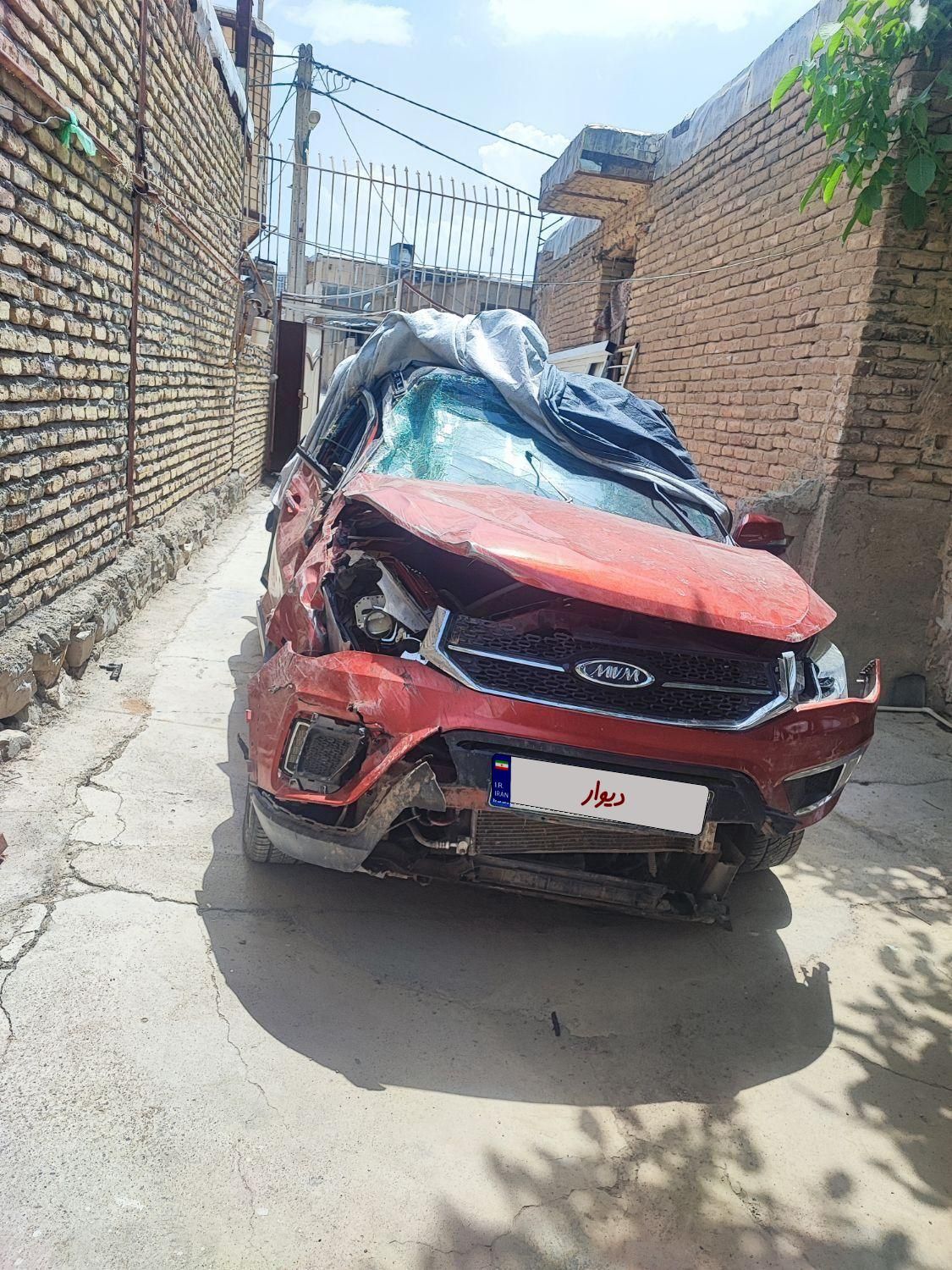خودرو ام وی ام، X22 آگهی ann_17929336