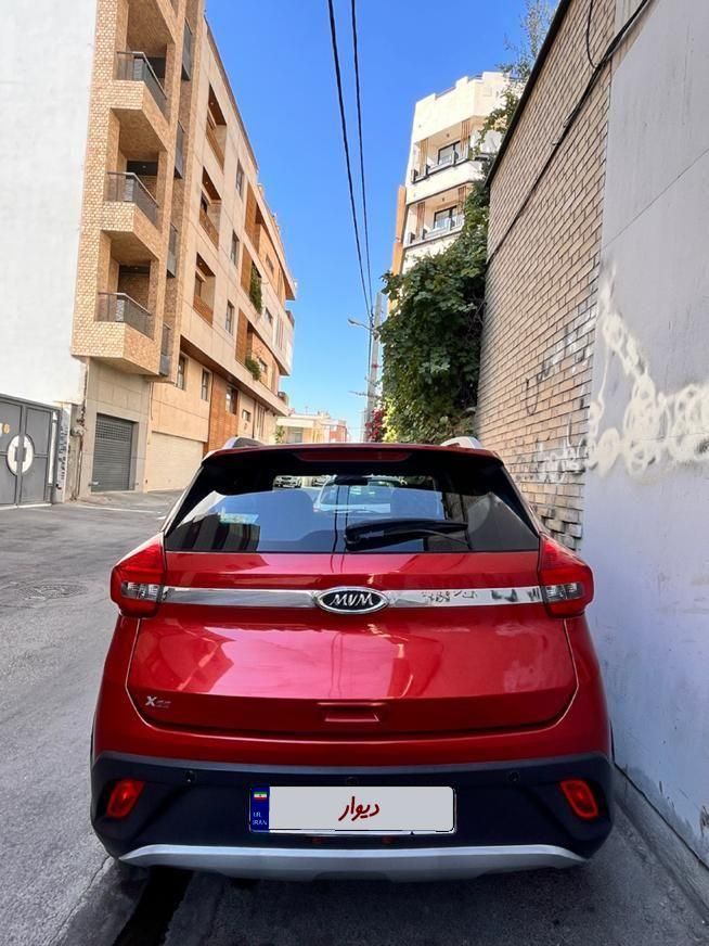 خودرو ام وی ام، X22 آگهی ann_17929522