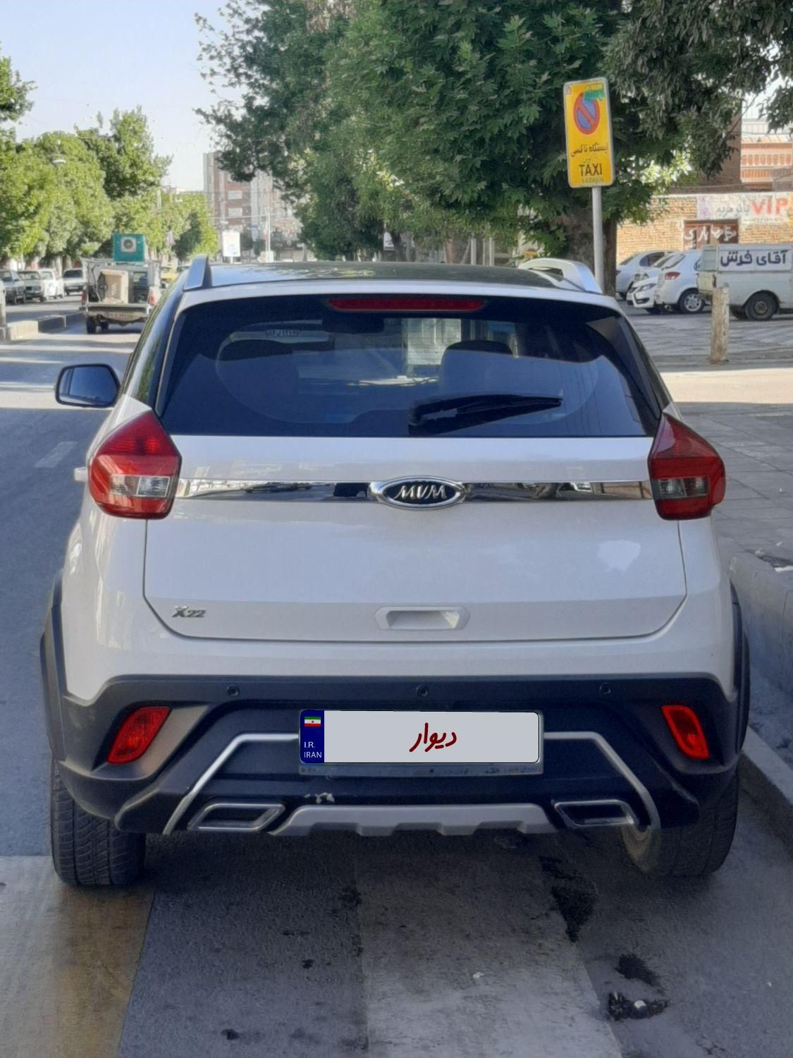 ام وی ام X22 دنده ای اسپرت اکسلنت - 2022