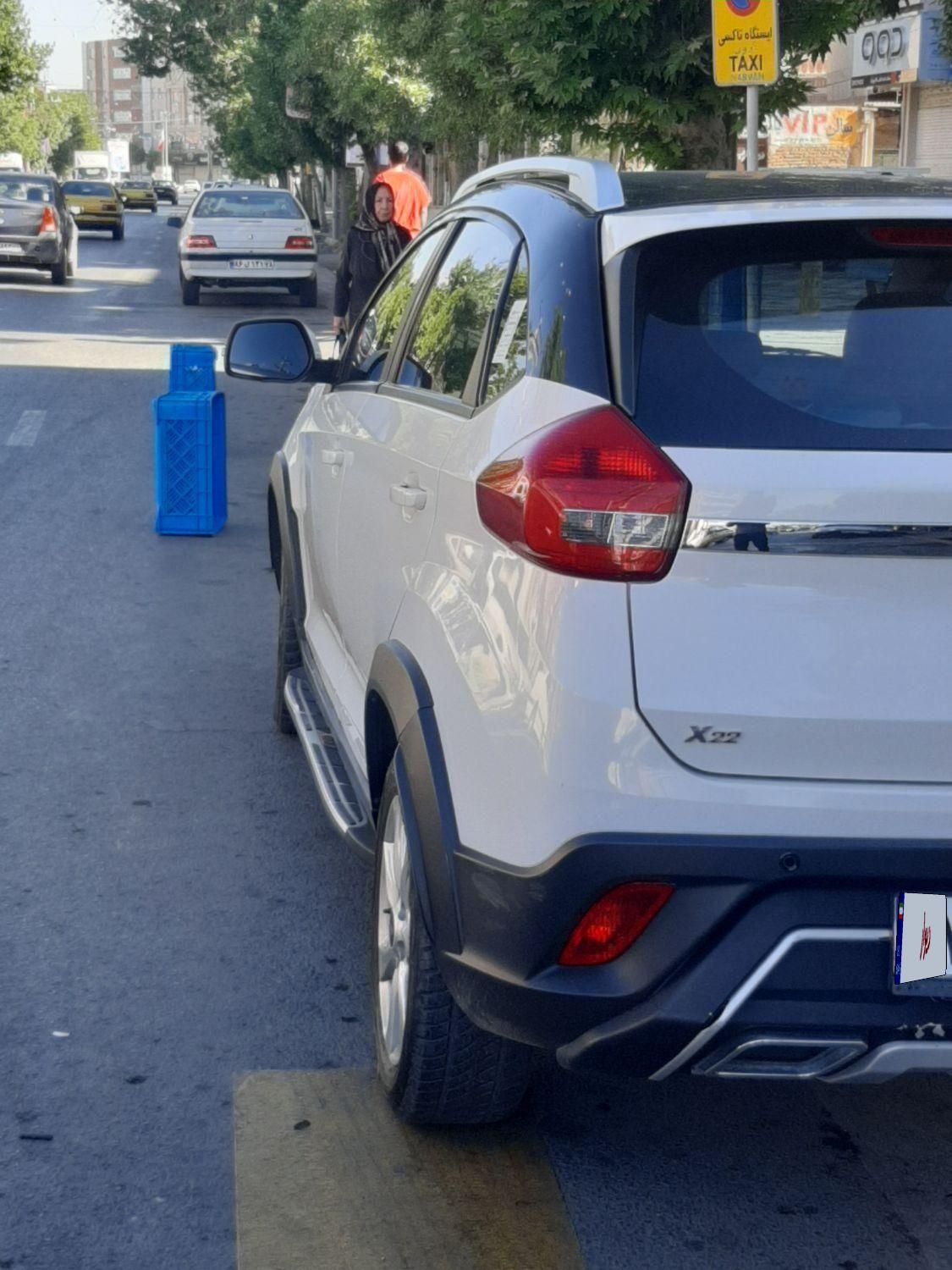 ام وی ام X22 دنده ای اسپرت اکسلنت - 2022