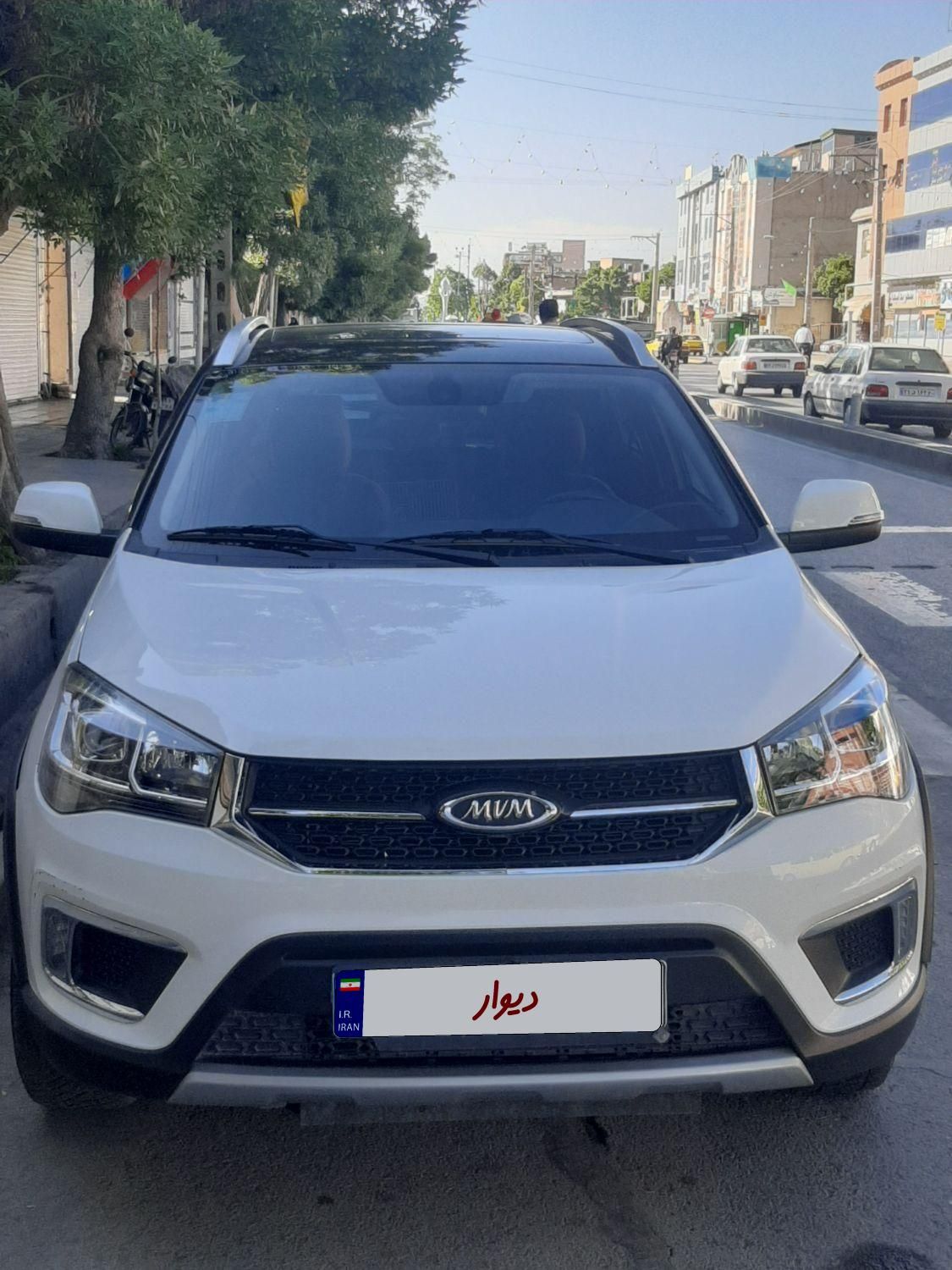 ام وی ام X22 دنده ای اسپرت اکسلنت - 2022