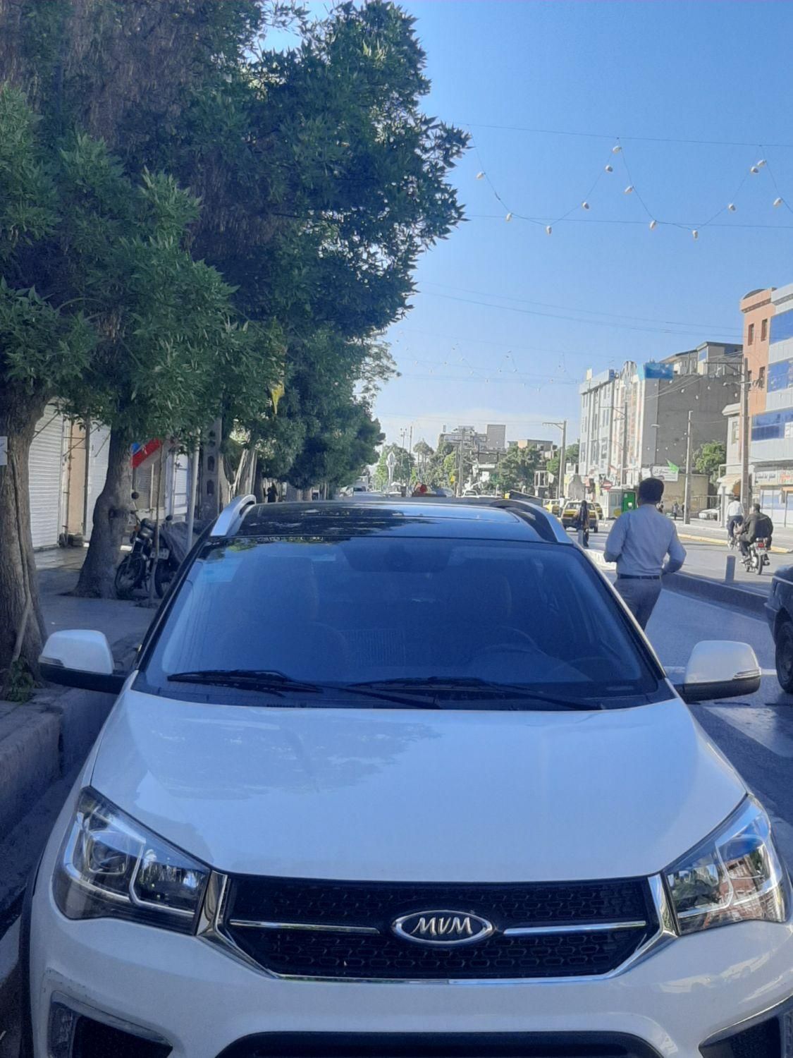 ام وی ام X22 دنده ای اسپرت اکسلنت - 2022