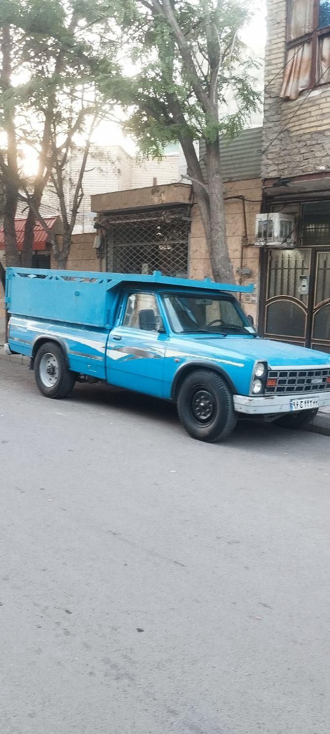 نیسان پیکاپ تک کابین - - 1389