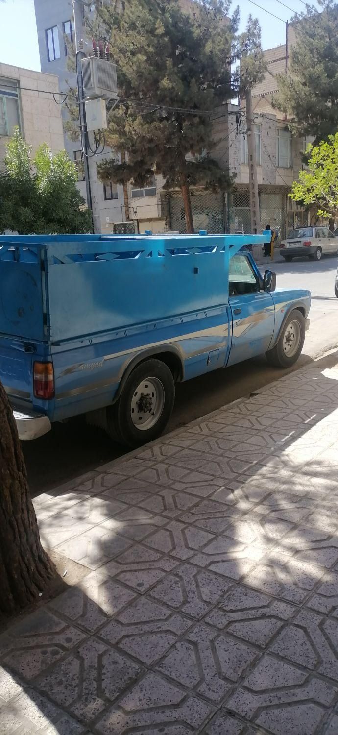 نیسان پیکاپ تک کابین - - 1389