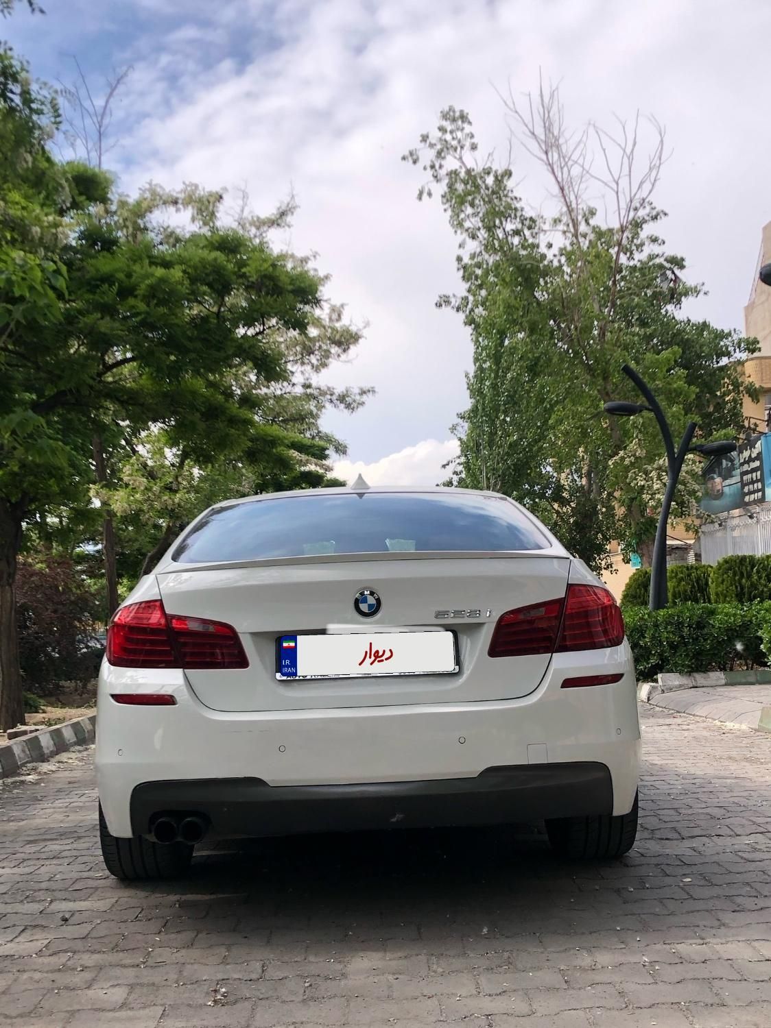 ب ام و سری 5 528i - 2014