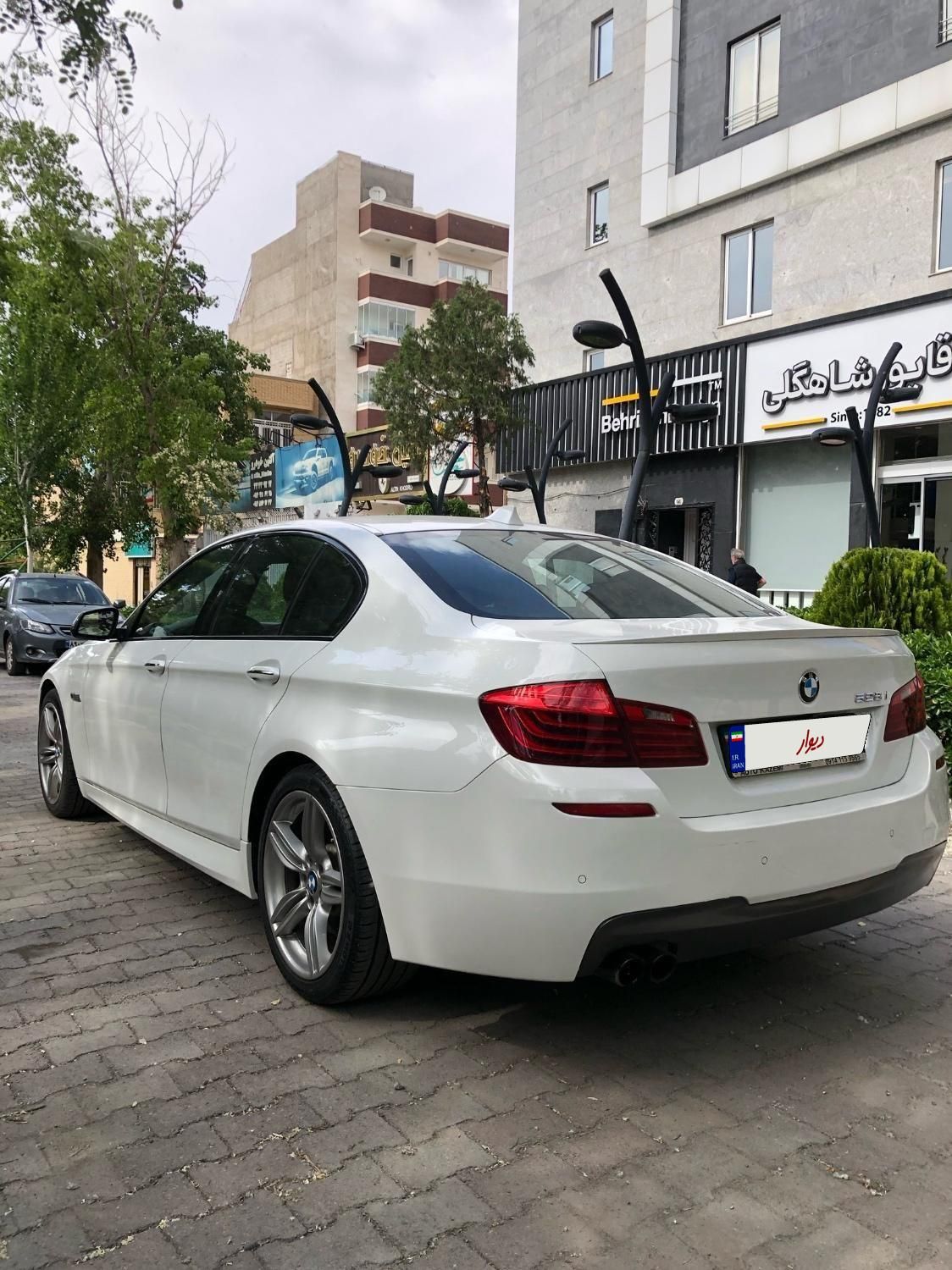 ب ام و سری 5 528i - 2014