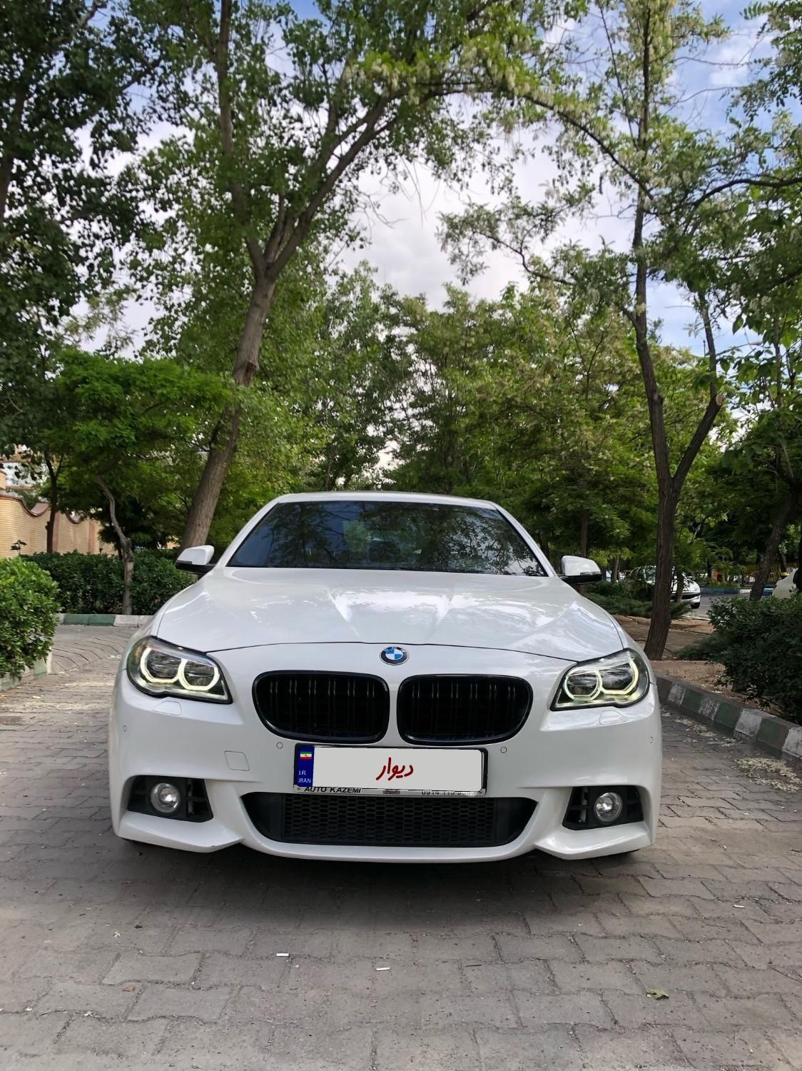 خودرو ب ام و، سری 5 آگهی ann_17929844