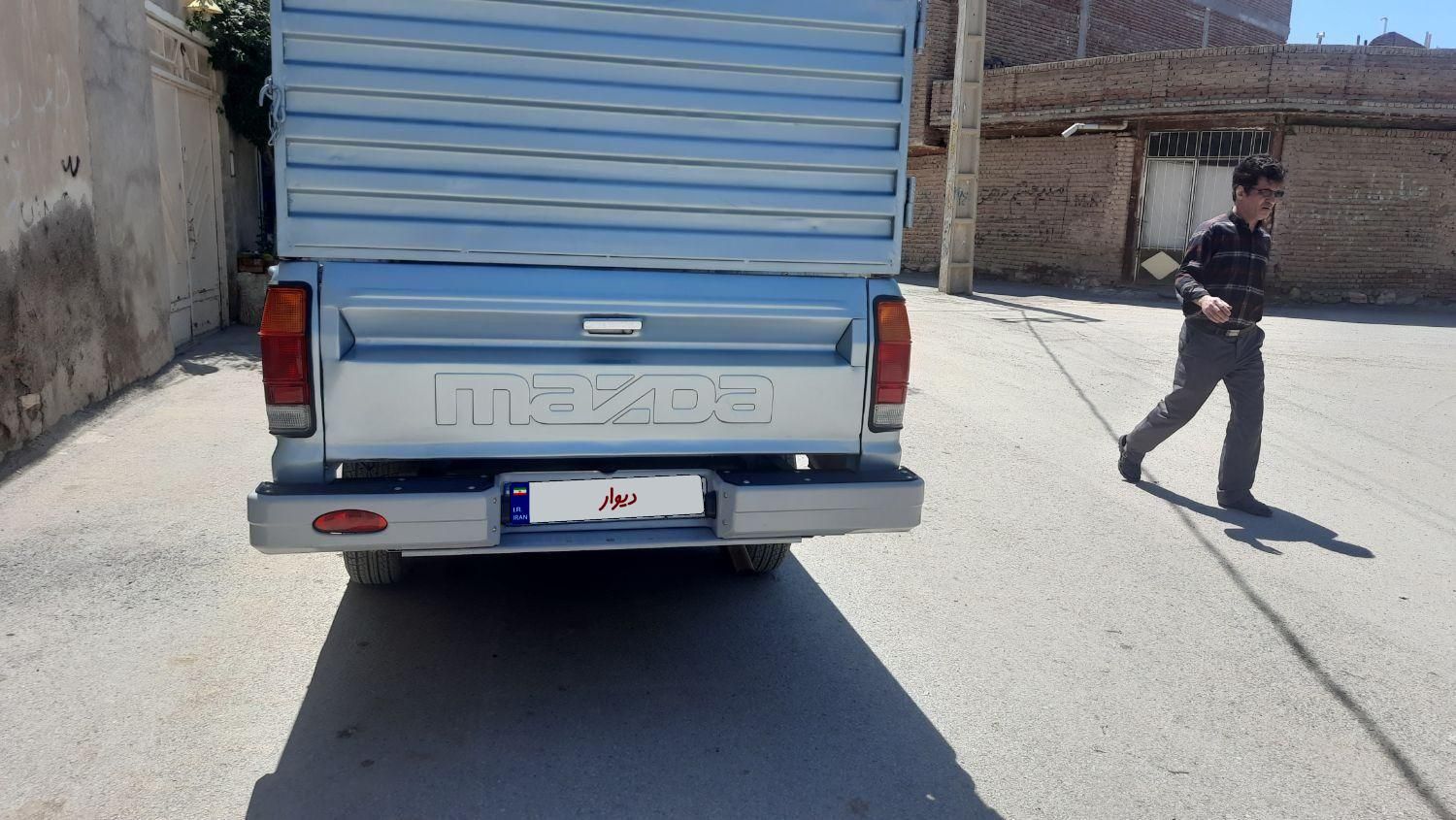 خودرو مزدا، وانت تک کابین آگهی ann_17929892