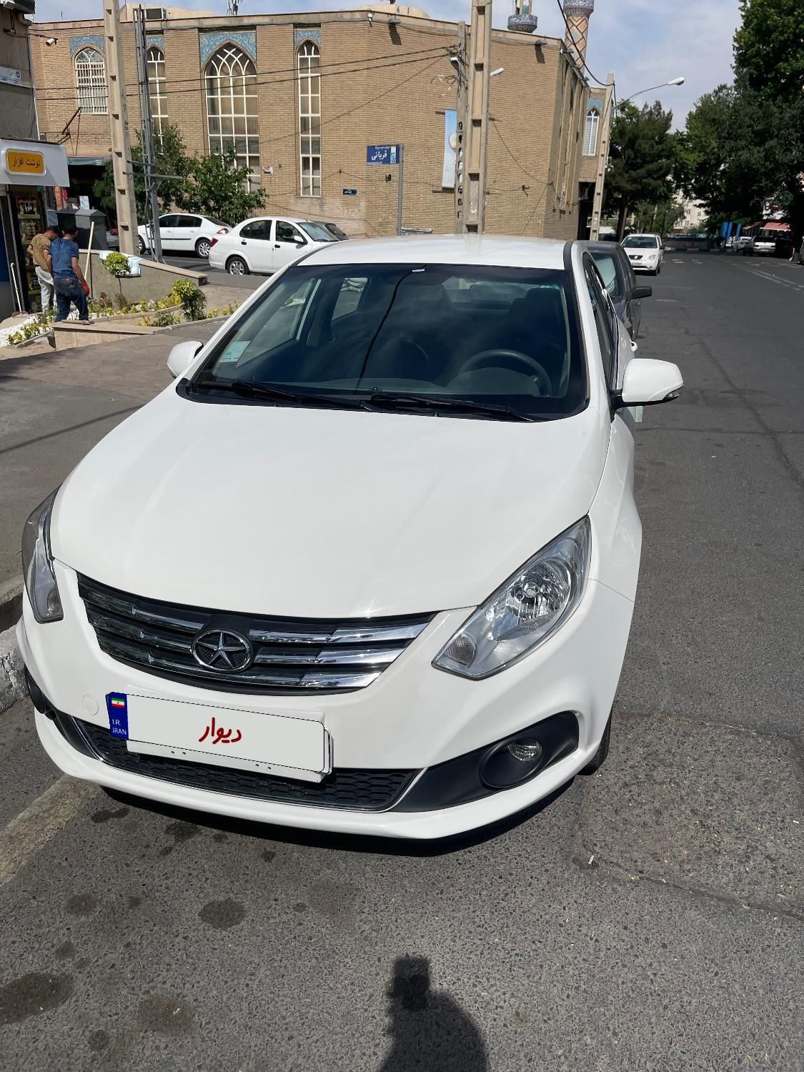 جک J4 اتوماتیک - 2023