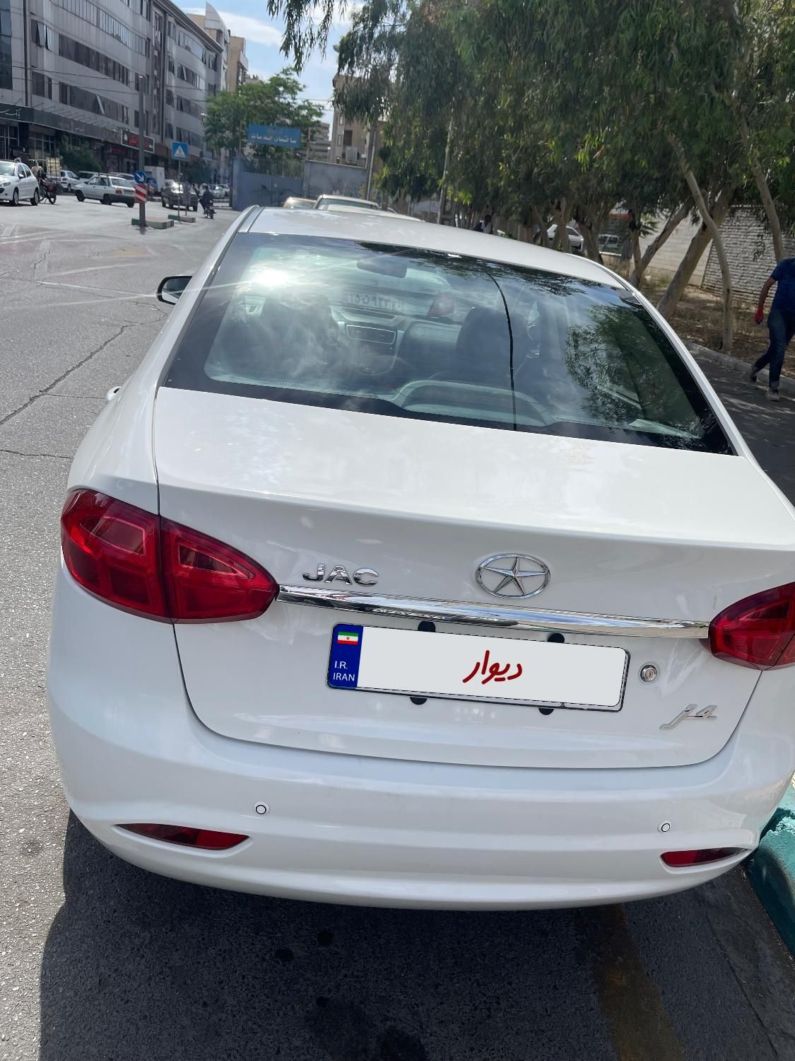 جک J4 اتوماتیک - 2023