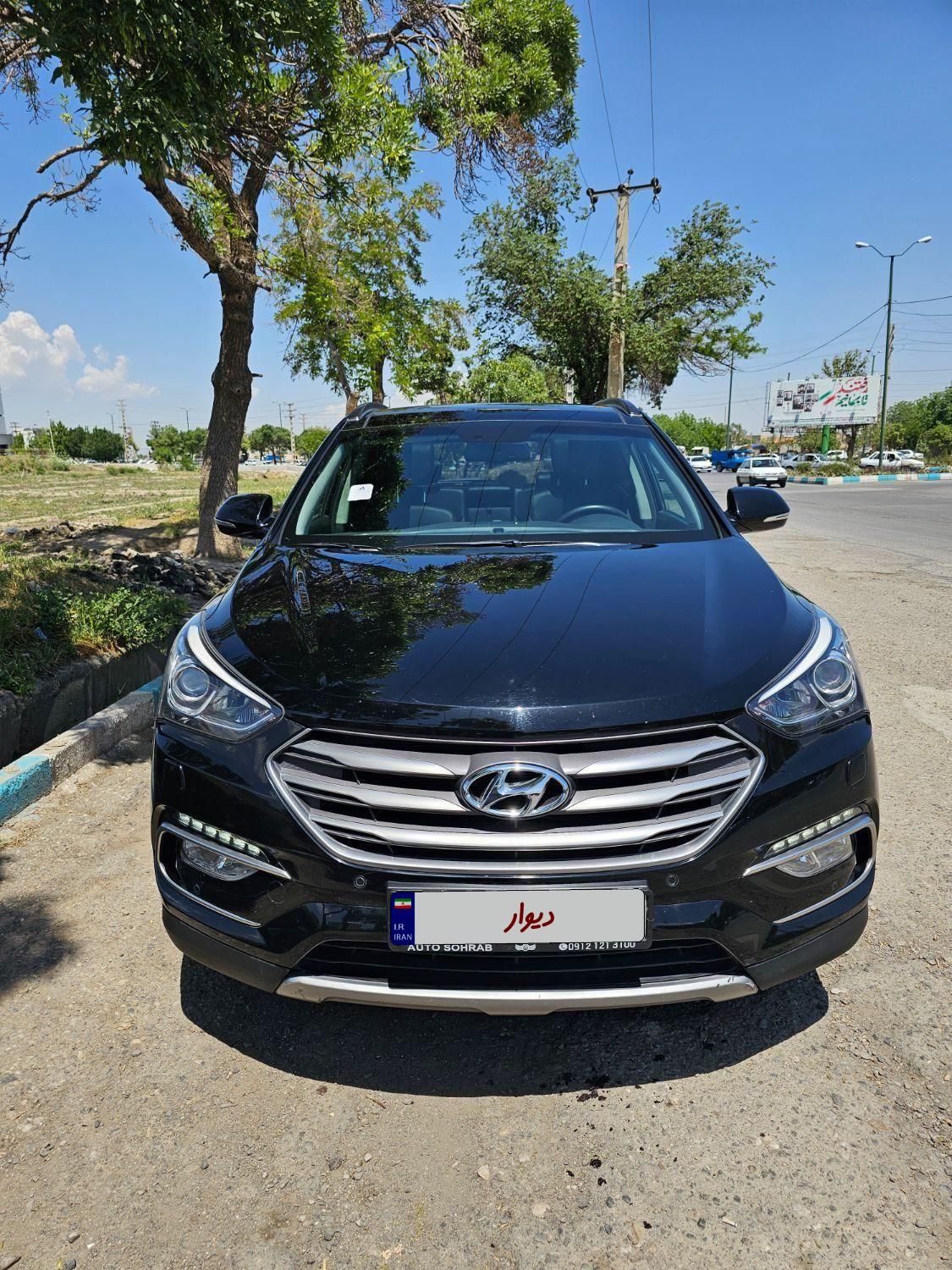 خودرو هیوندای، سانتافه آگهی ann_17930007