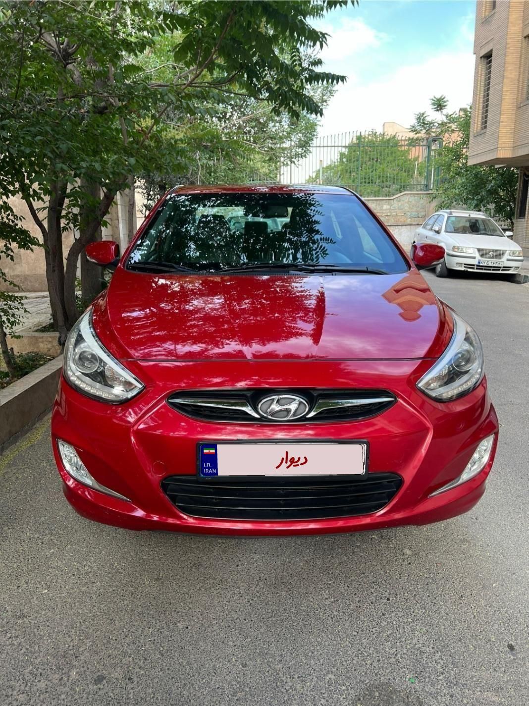 هیوندای اکسنت 1.6 لیتر بلو - 2015