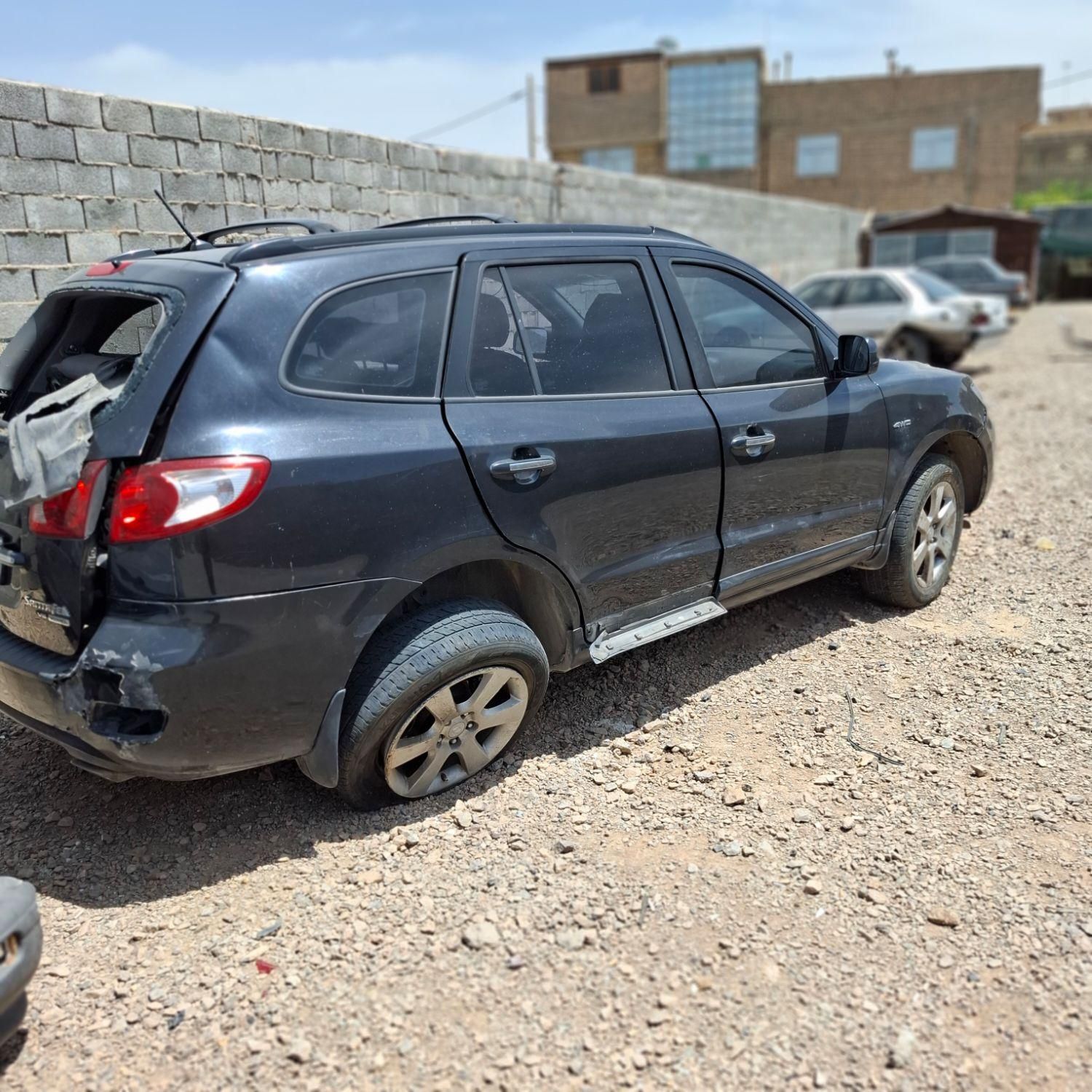 هیوندای سانتافه 6 سیلندر - 2008