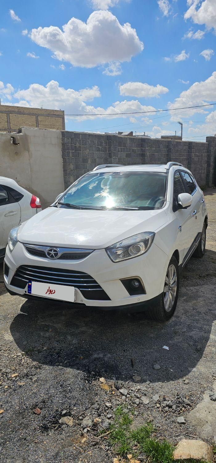 جک S5 اتوماتیک - 2018