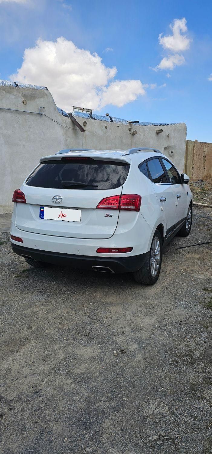 جک S5 اتوماتیک - 2018