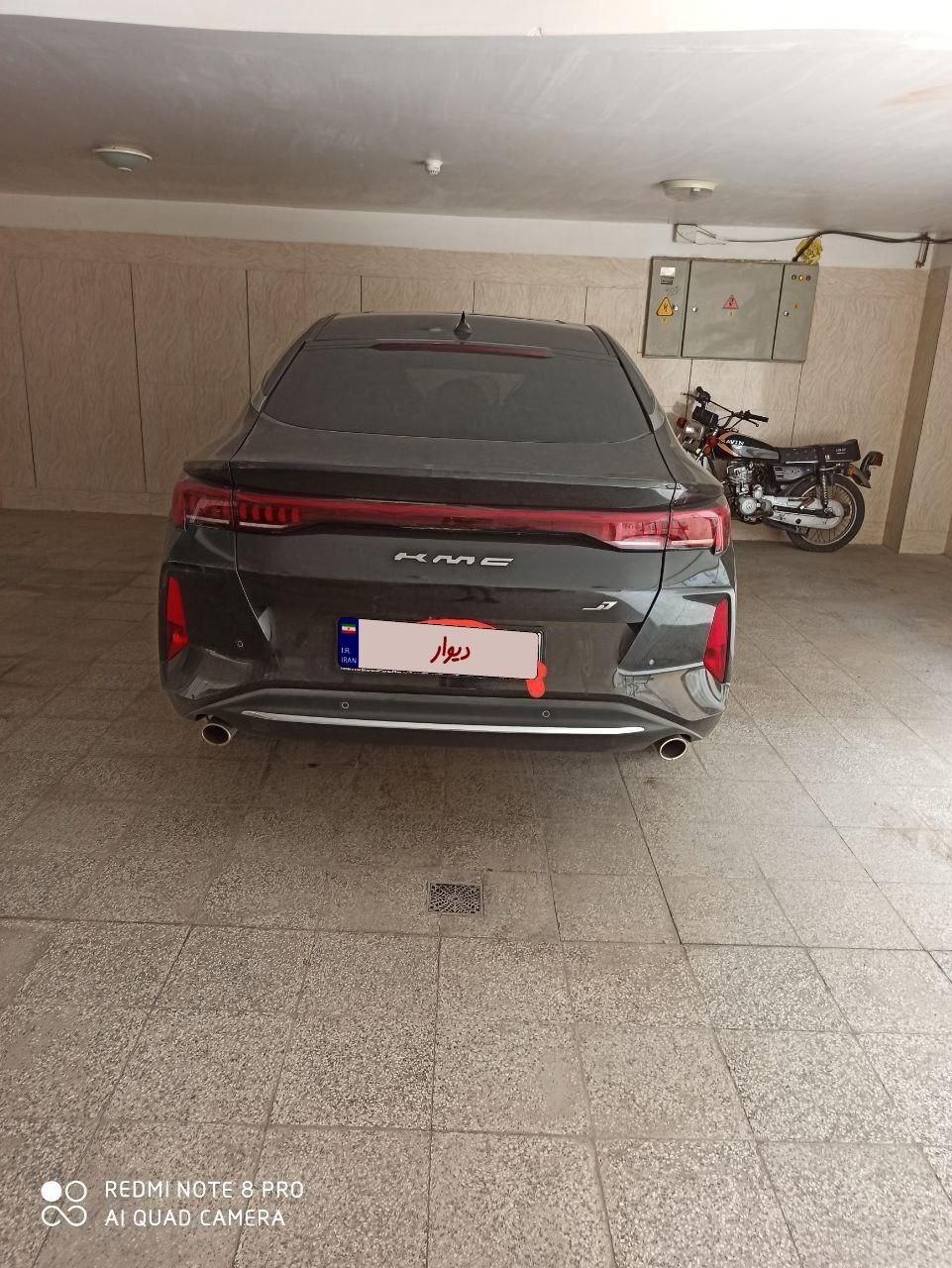 خودرو کی ام سی، J7 آگهی ann_17930048