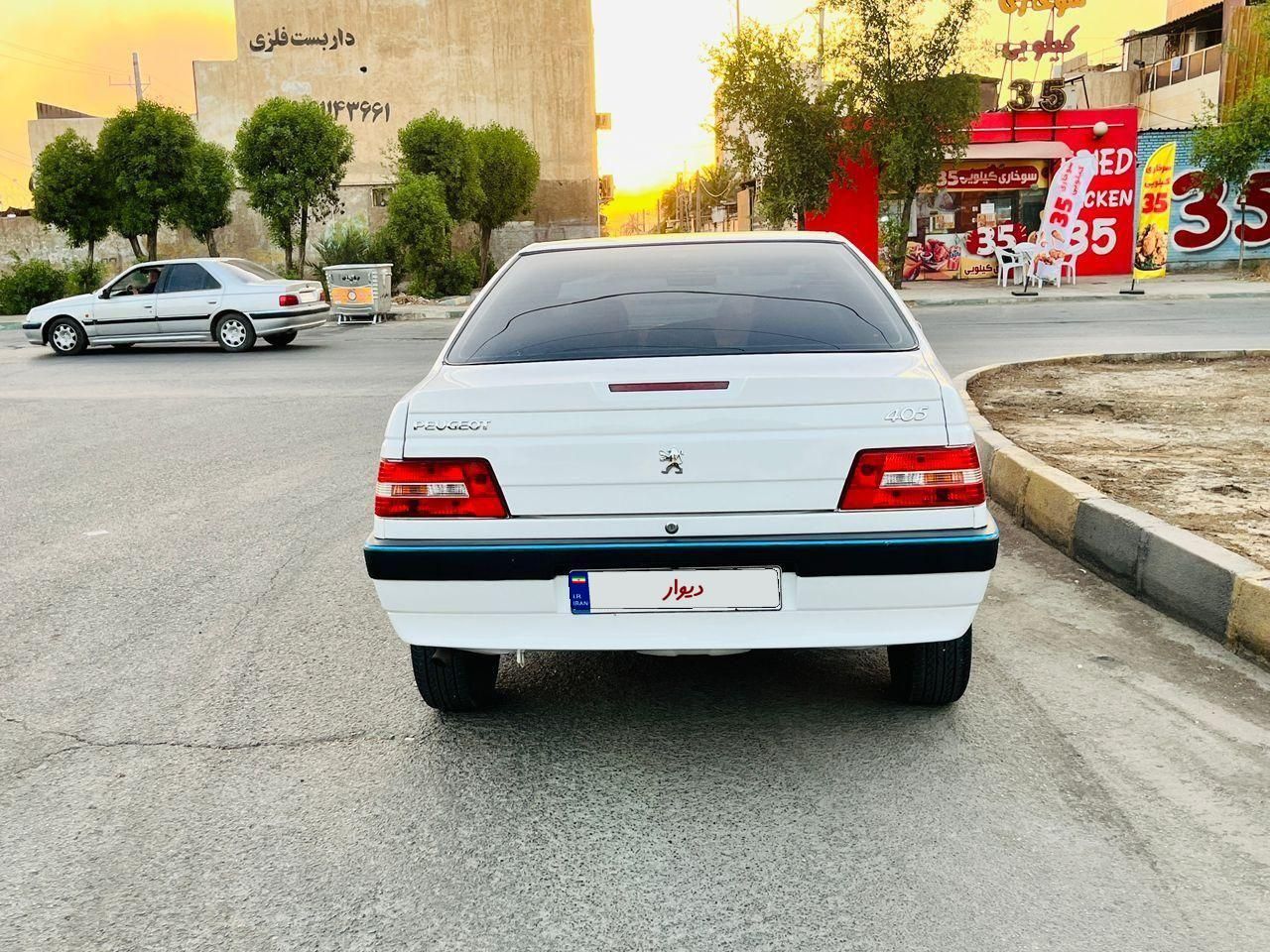 پژو 405 SLX بنزینی TU5 - 1399