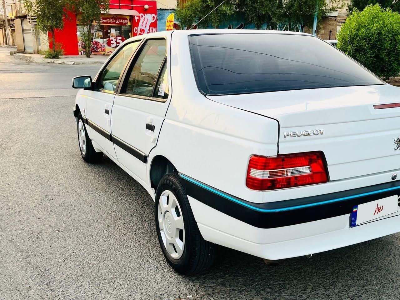 پژو 405 SLX بنزینی TU5 - 1399