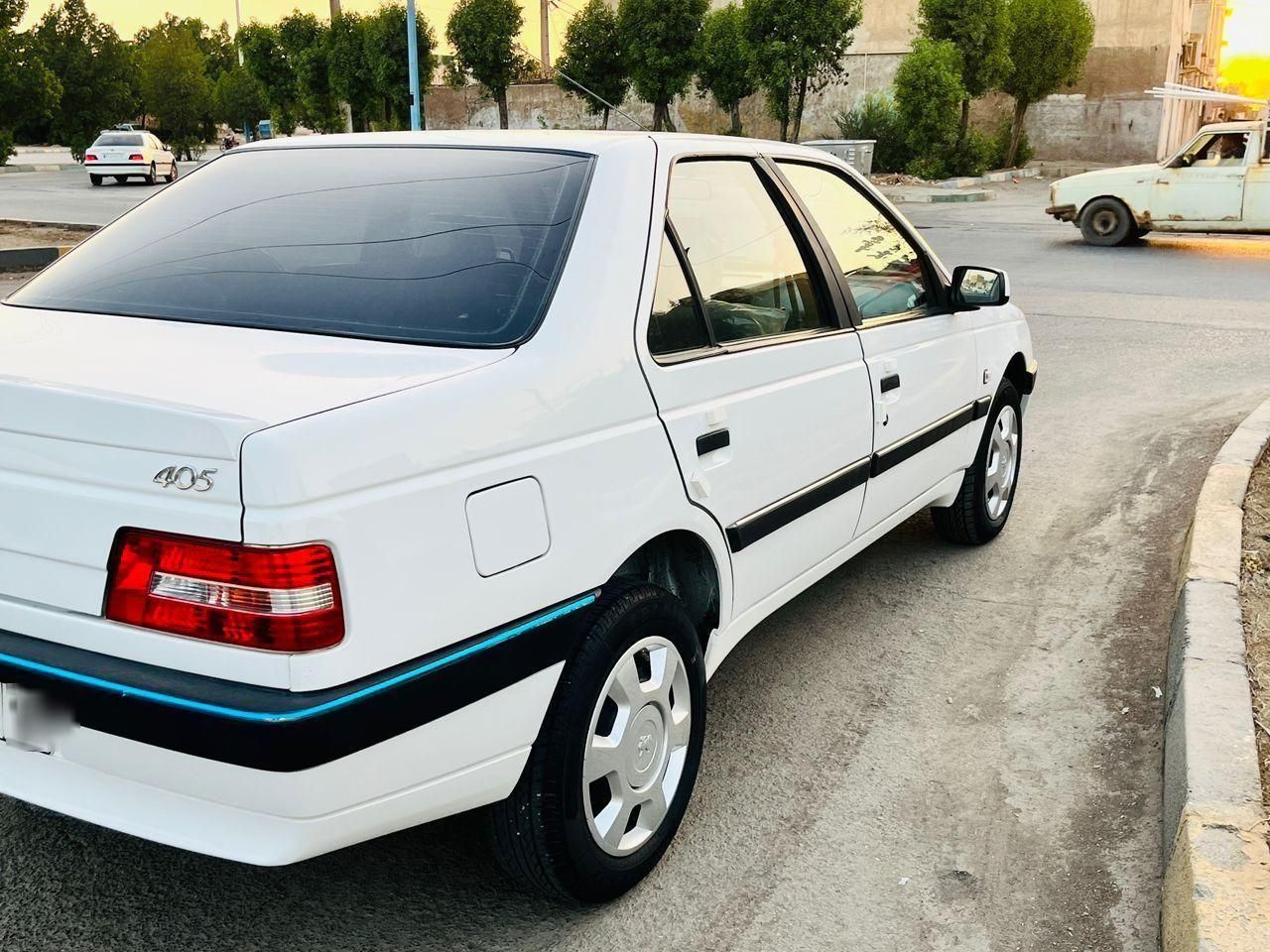 پژو 405 SLX بنزینی TU5 - 1399