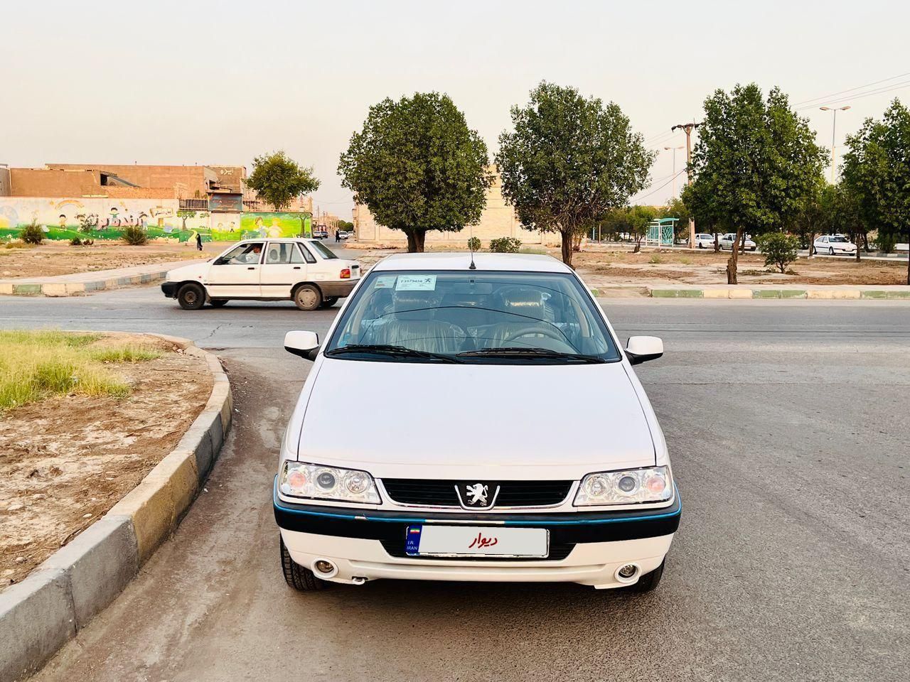 پژو 405 SLX بنزینی TU5 - 1399