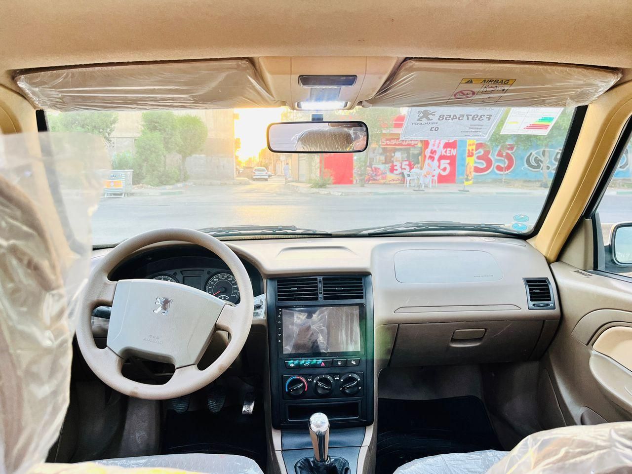 پژو 405 SLX بنزینی TU5 - 1399