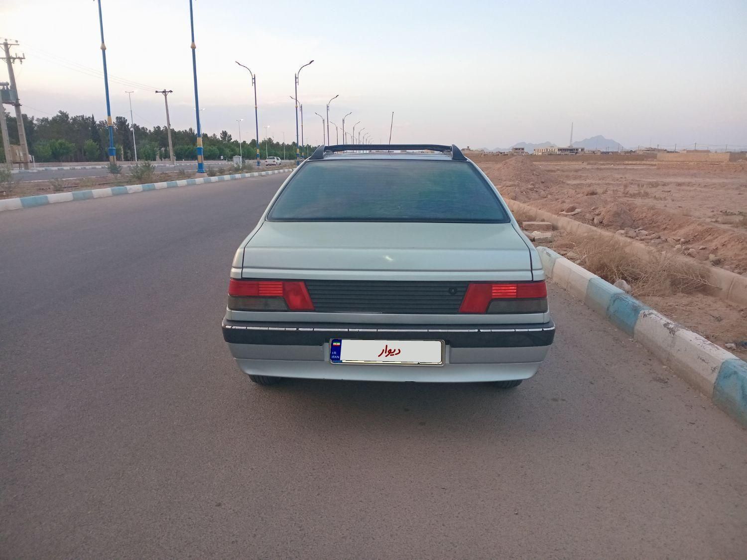 پژو روآ دوگانه سوز - 1386