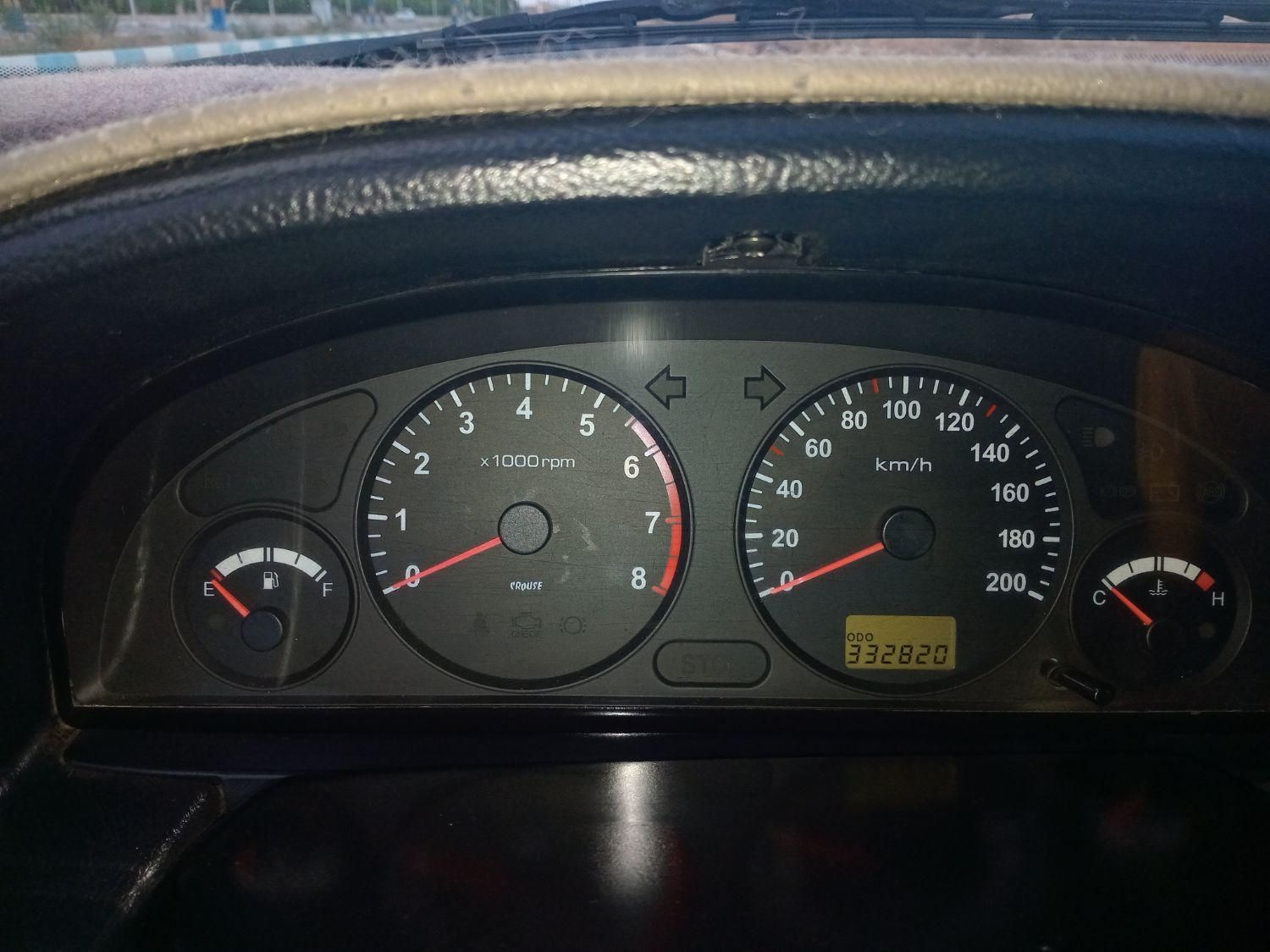 پژو روآ دوگانه سوز - 1386