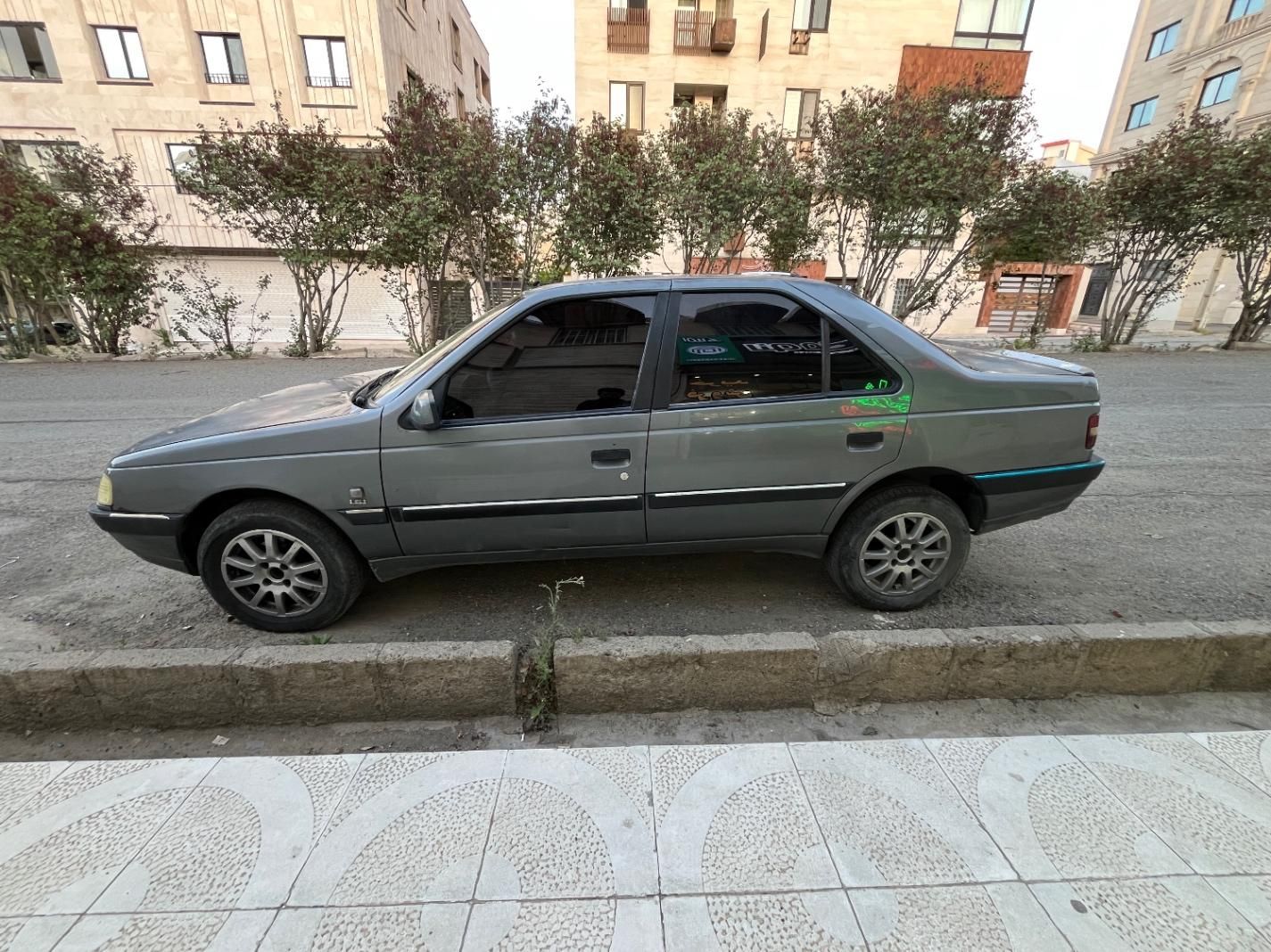 پژو 405 SLX بنزینی TU5 - 1391