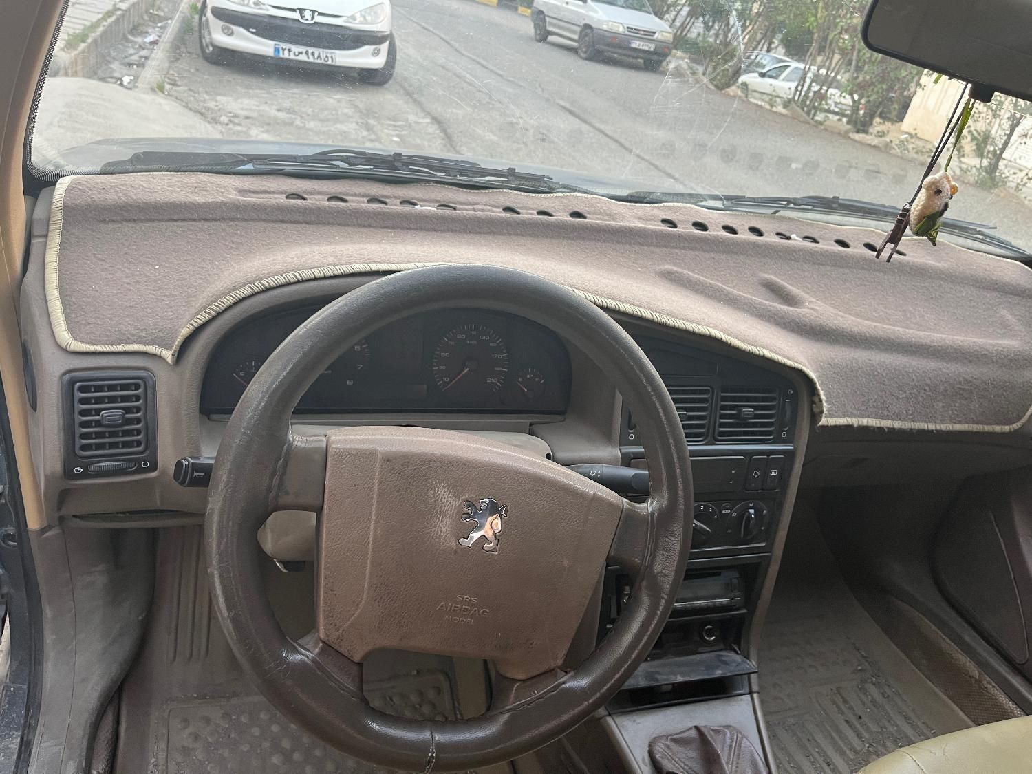 پژو 405 SLX بنزینی TU5 - 1391