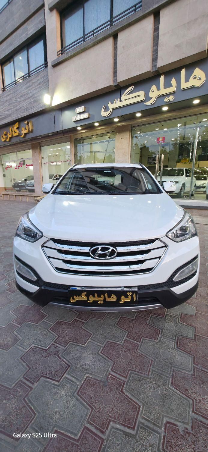 هیوندای سانتافه 4 سیلندر دو دیفرانسیل - 2015