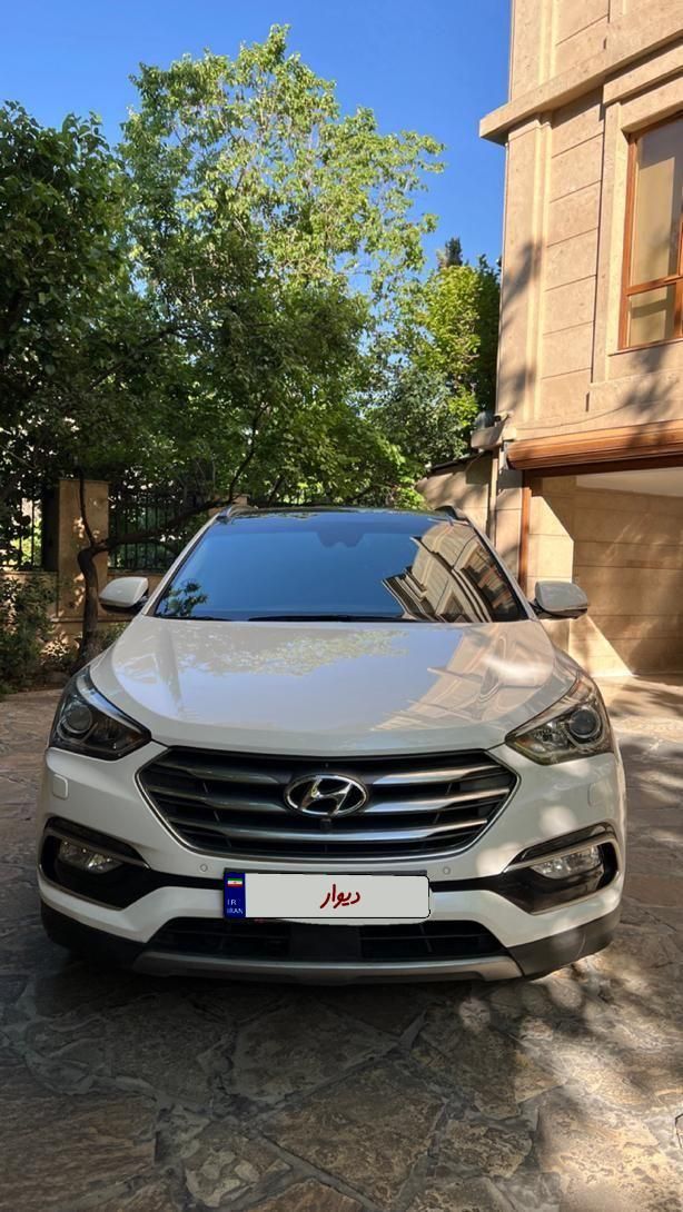 هیوندای سانتافه 4 سیلندر دو دیفرانسیل - 2017