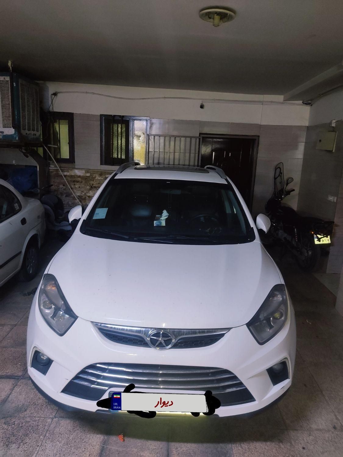 جک S5 اتوماتیک - 2019