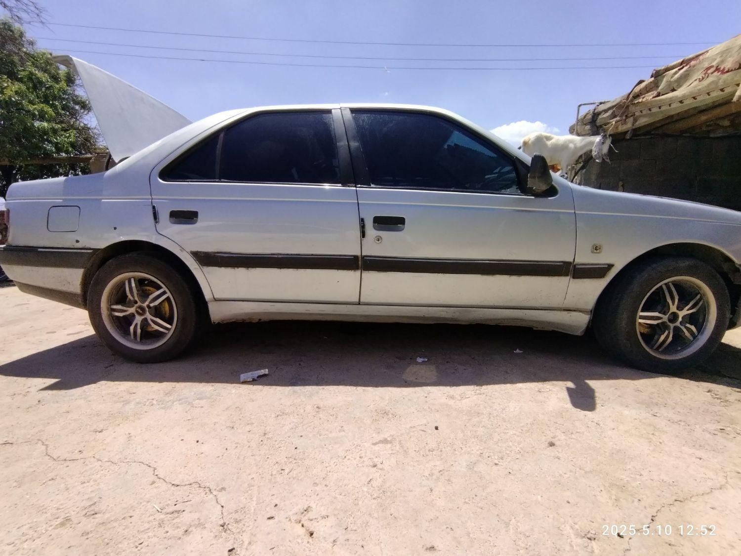 پژو روآ دوگانه سوز - 1386