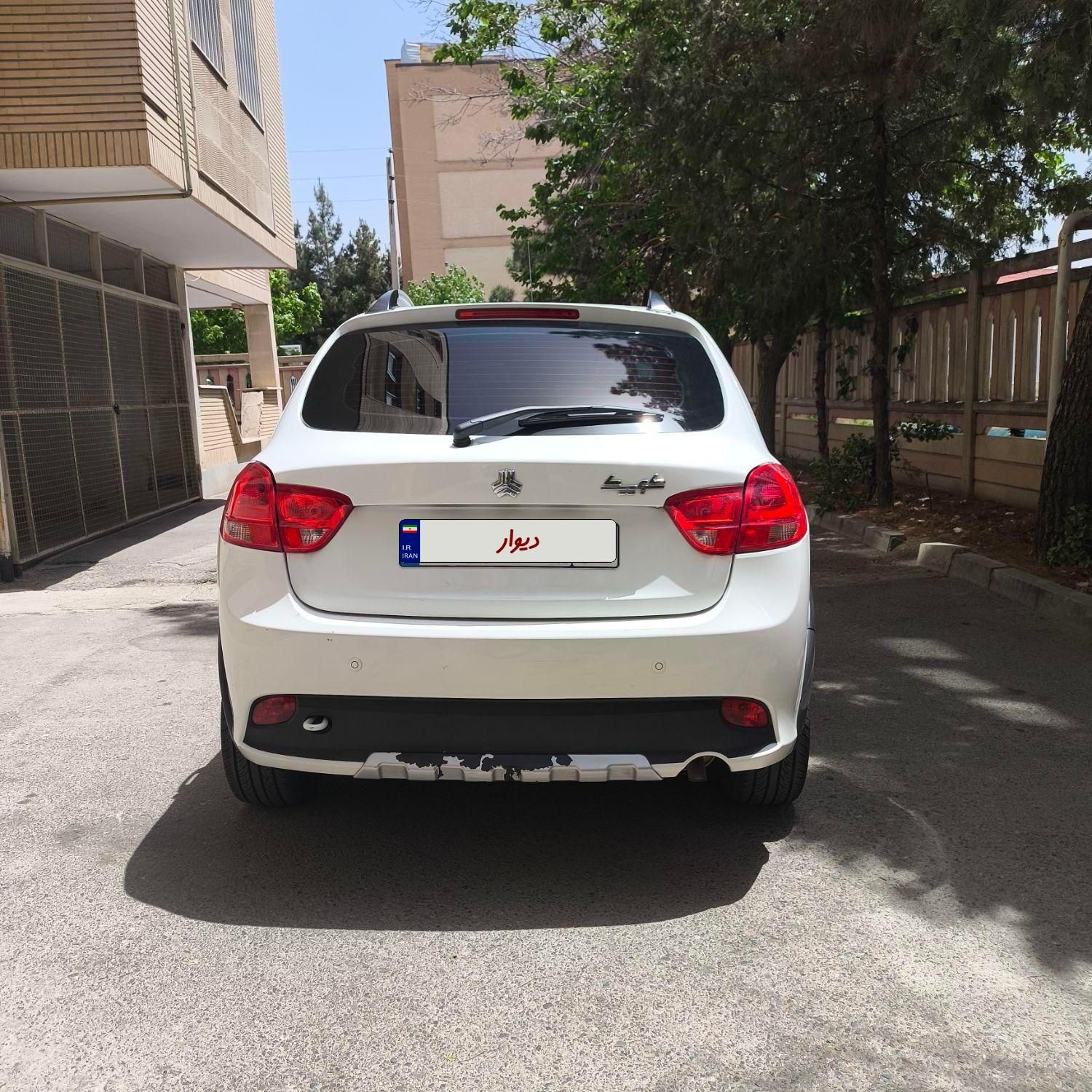 کوییک S دنده ای - 1402
