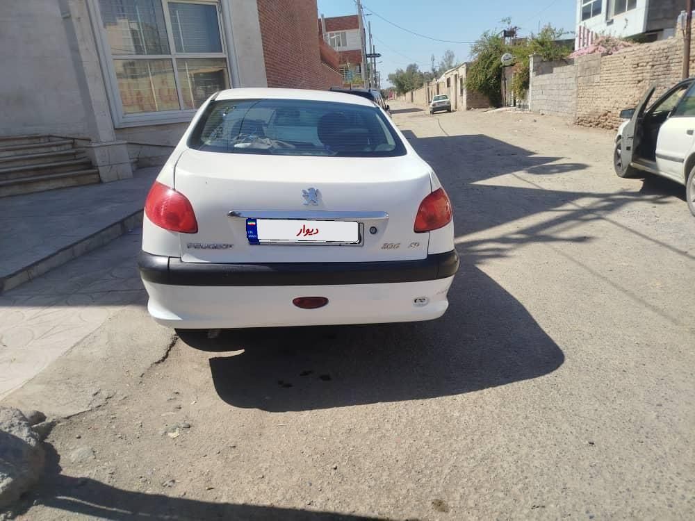 پژو 206 SD v8 - 1395