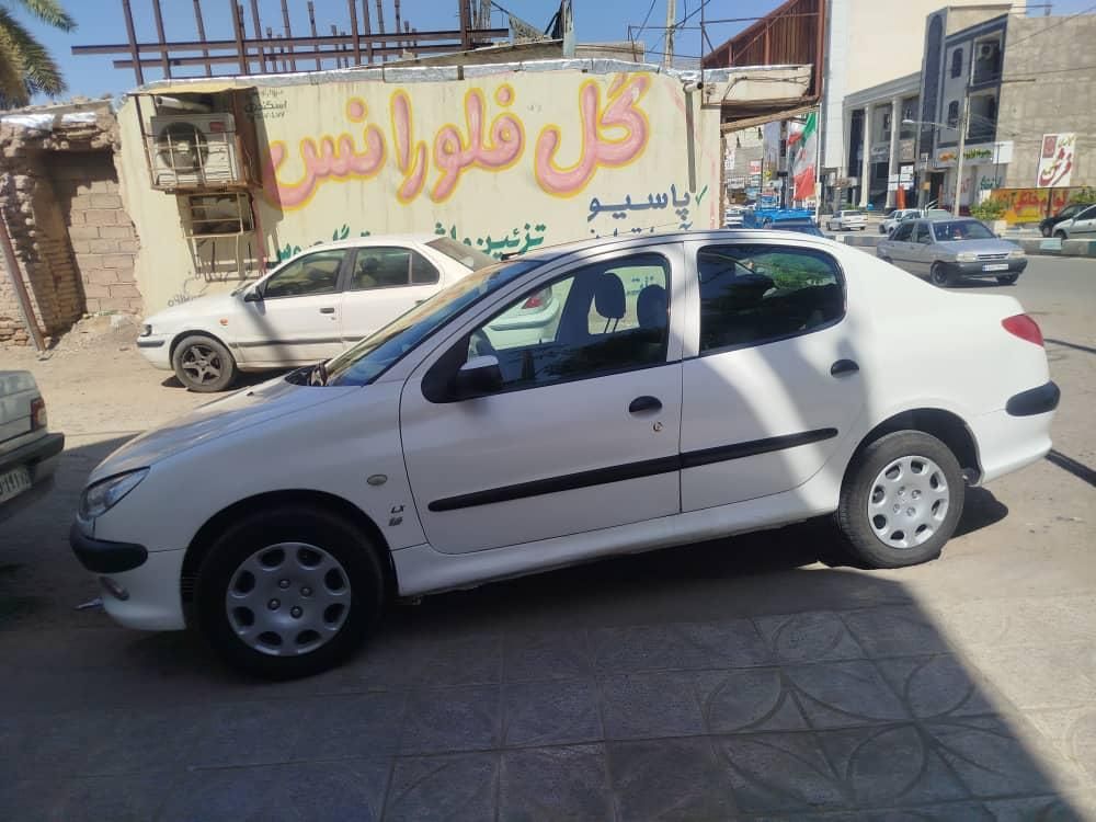 پژو 206 SD v8 - 1395