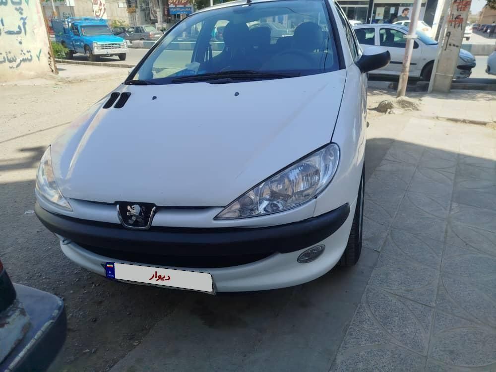 پژو 206 SD v8 - 1395